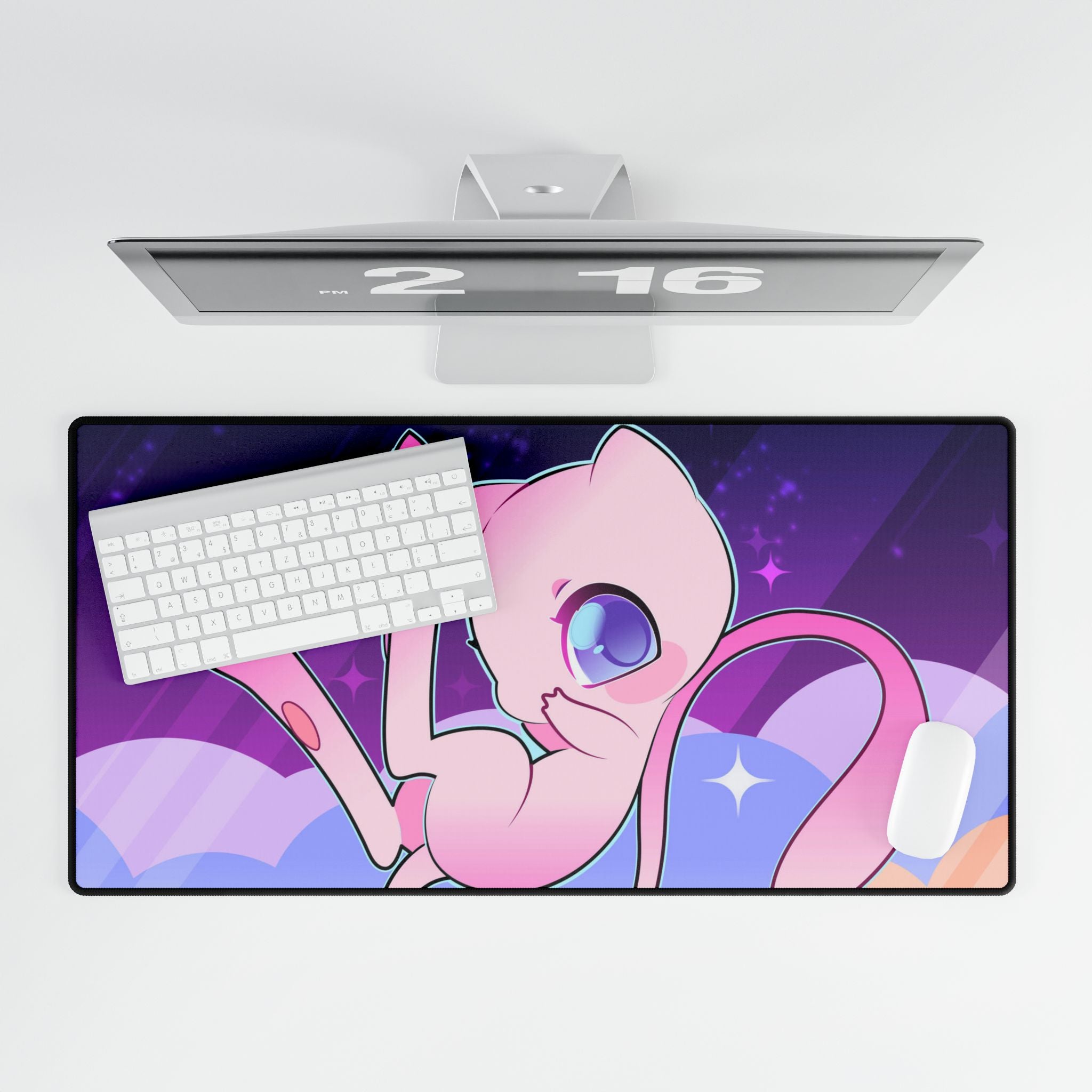 Mew  playmat/computer mat