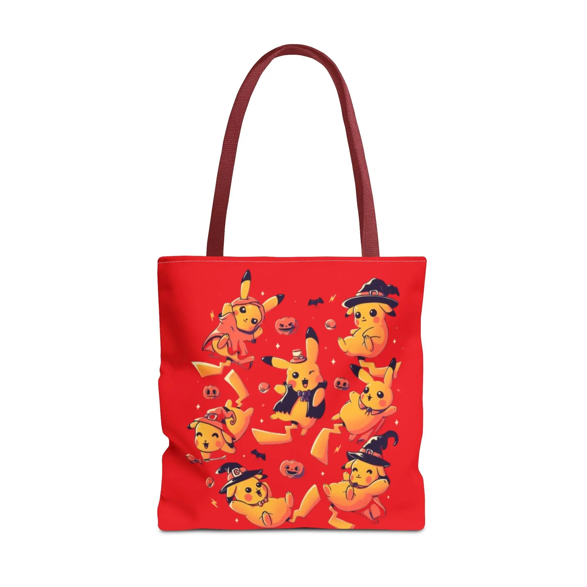 Electric Halloween Tote Bag (AOP) - DoubleDCollectables