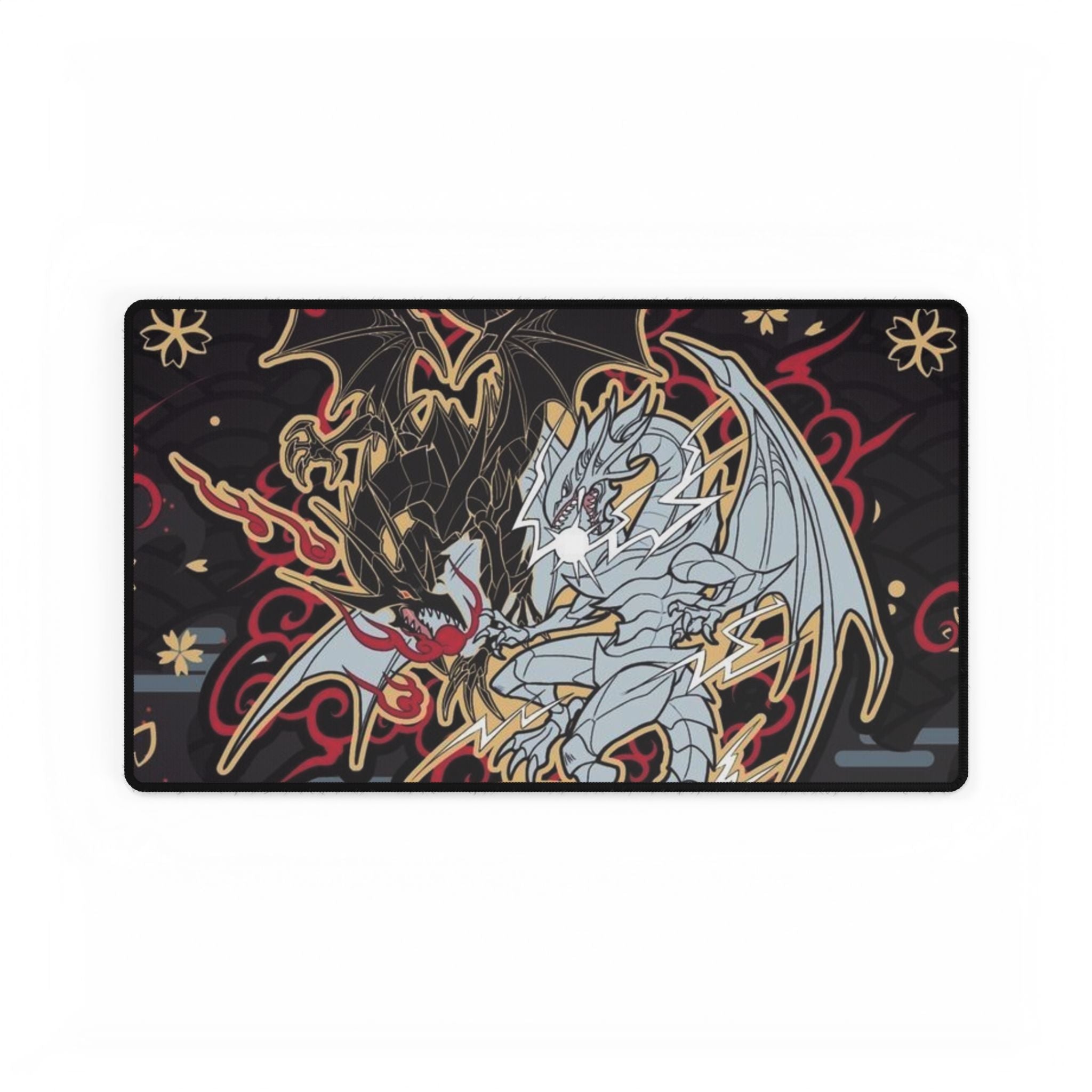 Draconic balance (no zones) playmat / computer mat