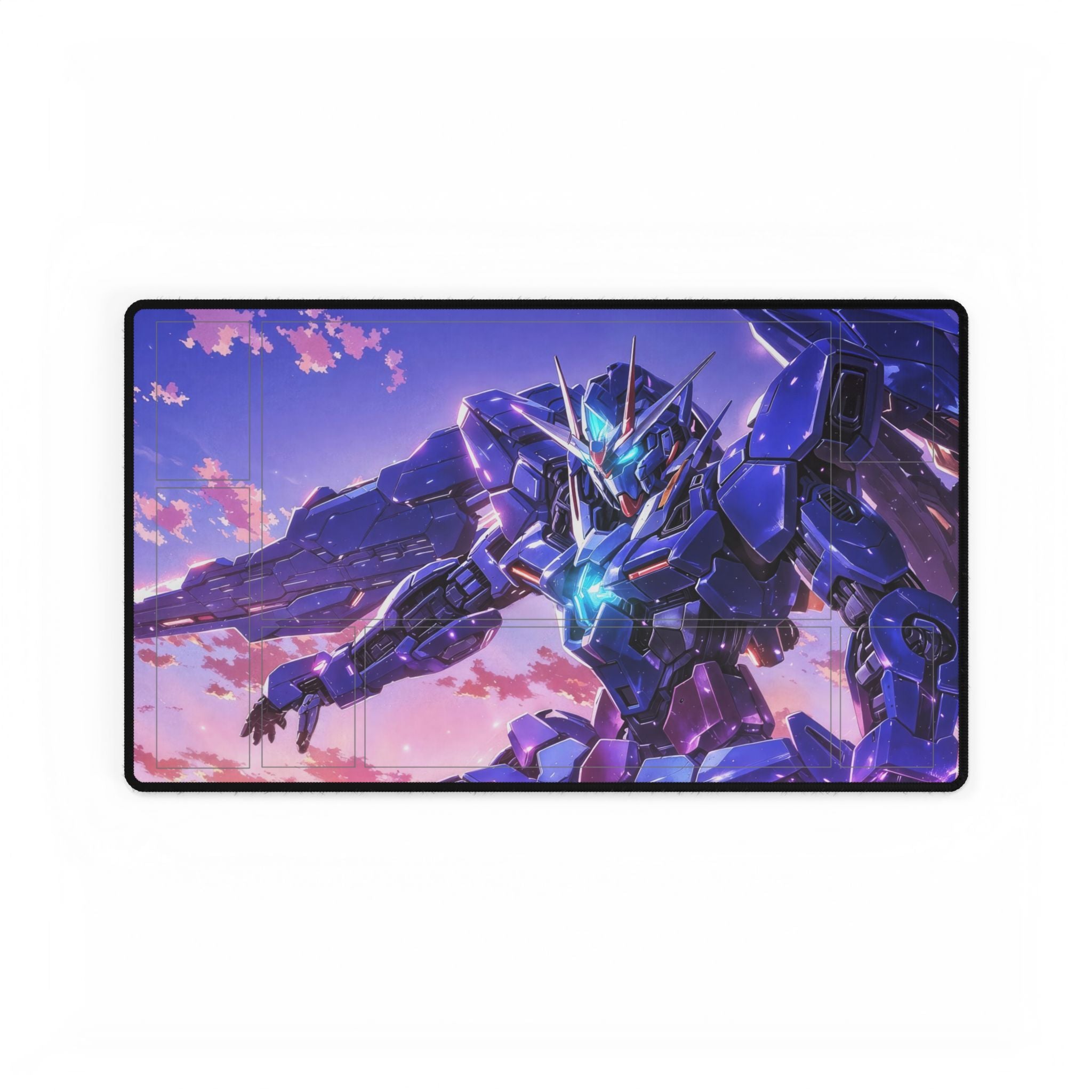 Gun dam w.sword playmat/computer mat