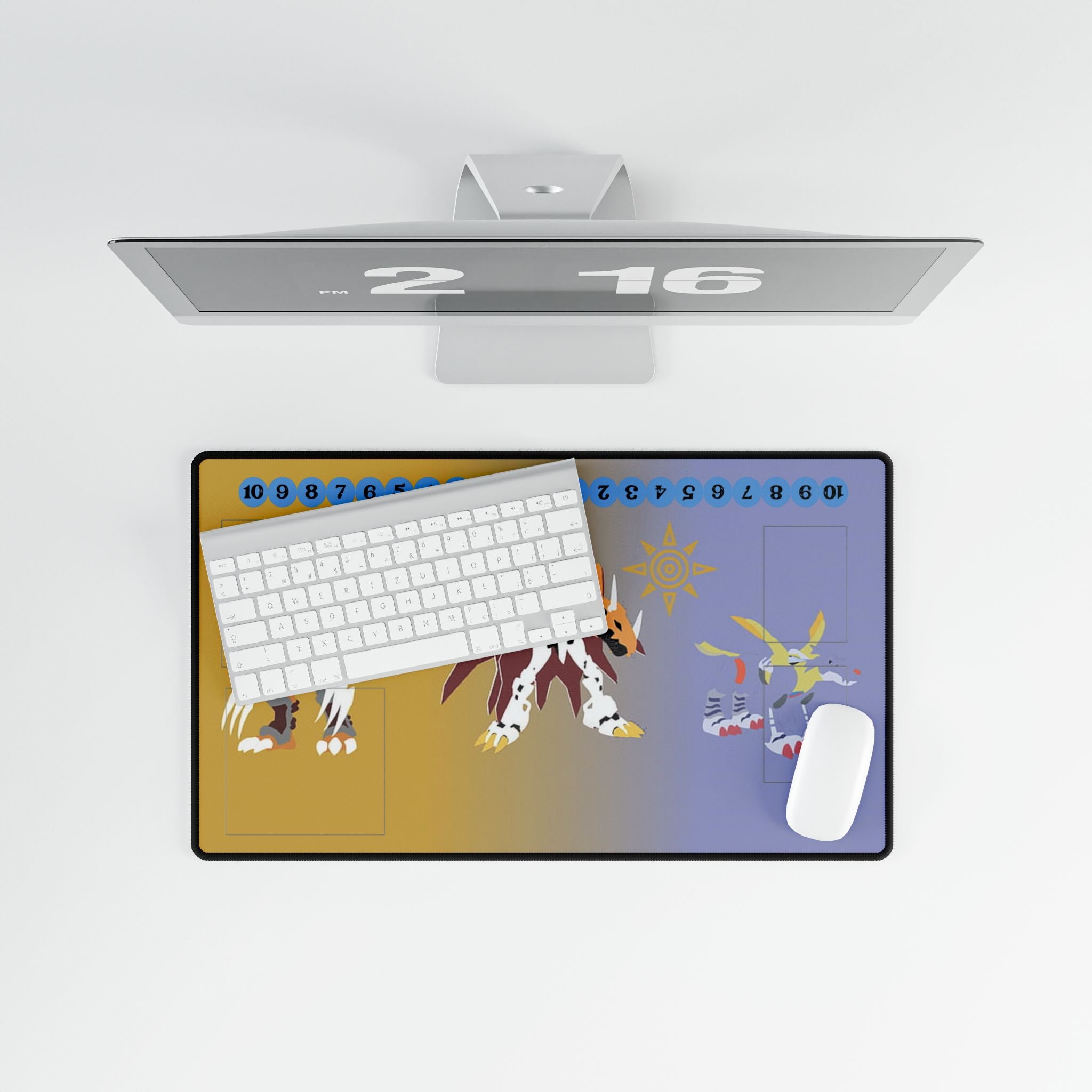 Omega  playmat/computer mat