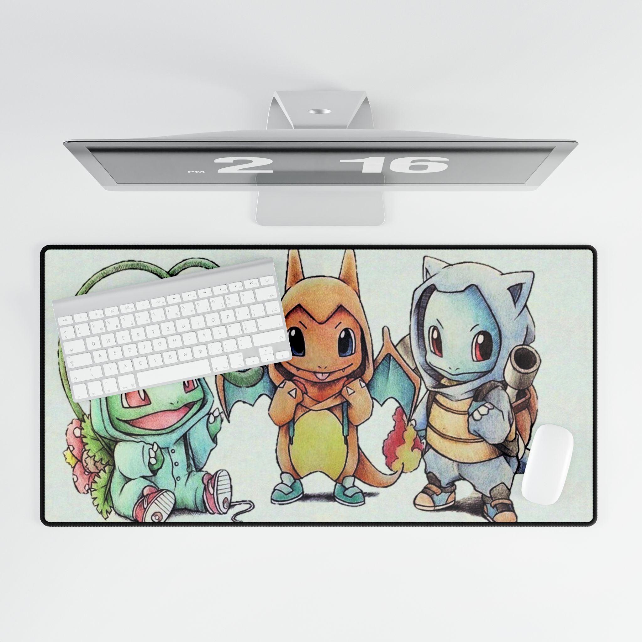Pokebuds playmat / computer mat