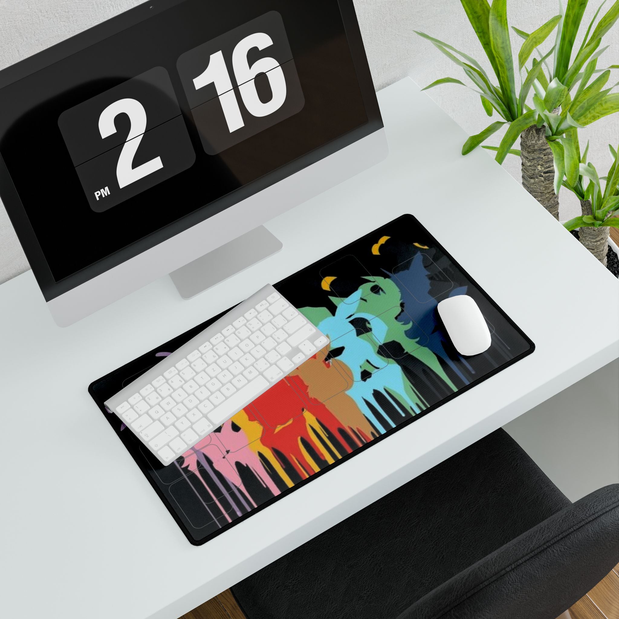 Grafetti evee playmat/ gaming pad