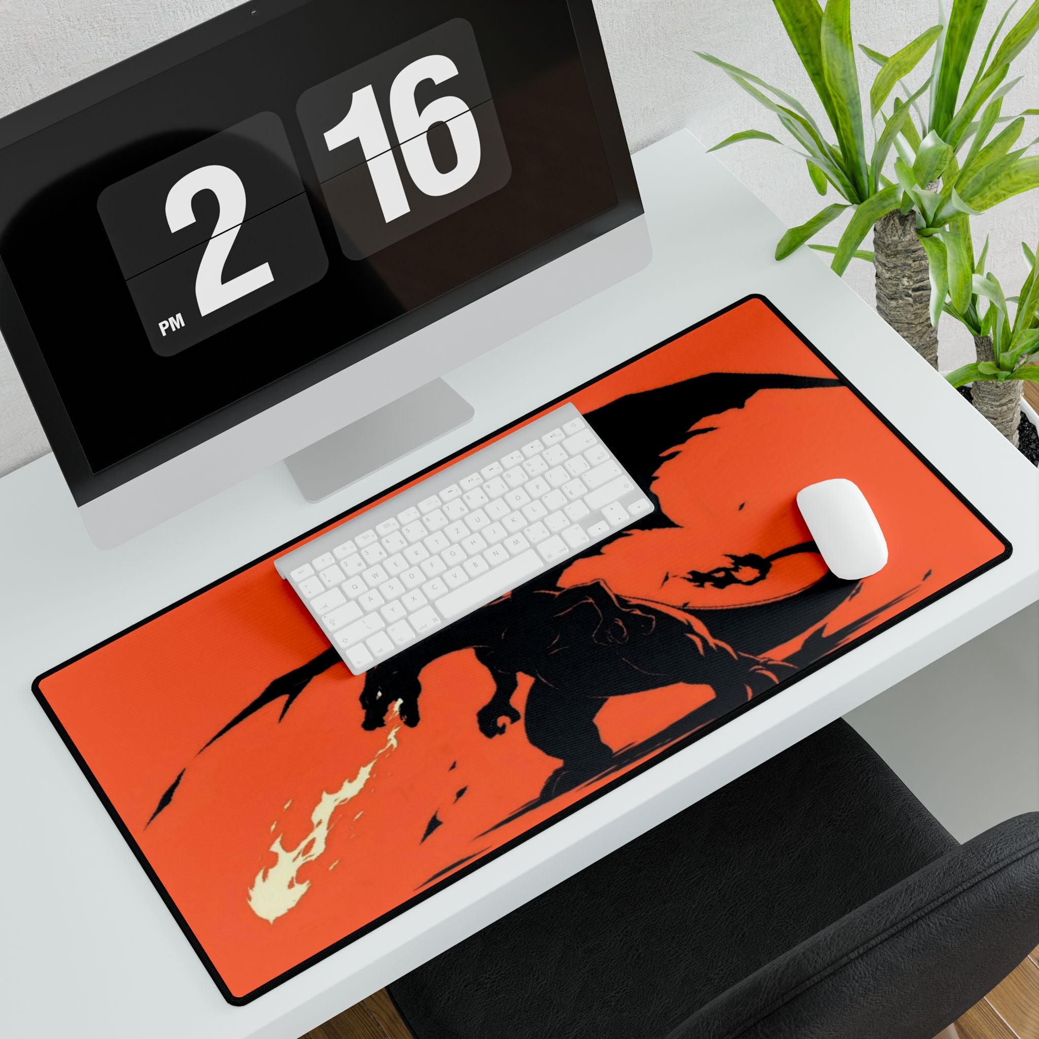 Charfire playmat/computer pad