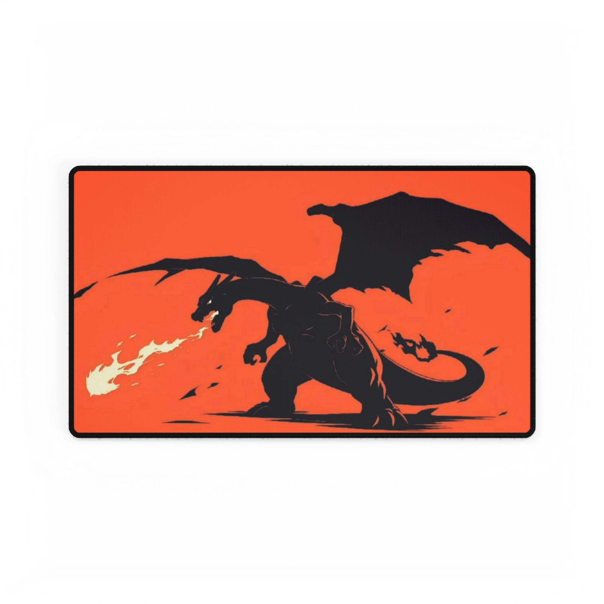 Charfire playmat/computer pad