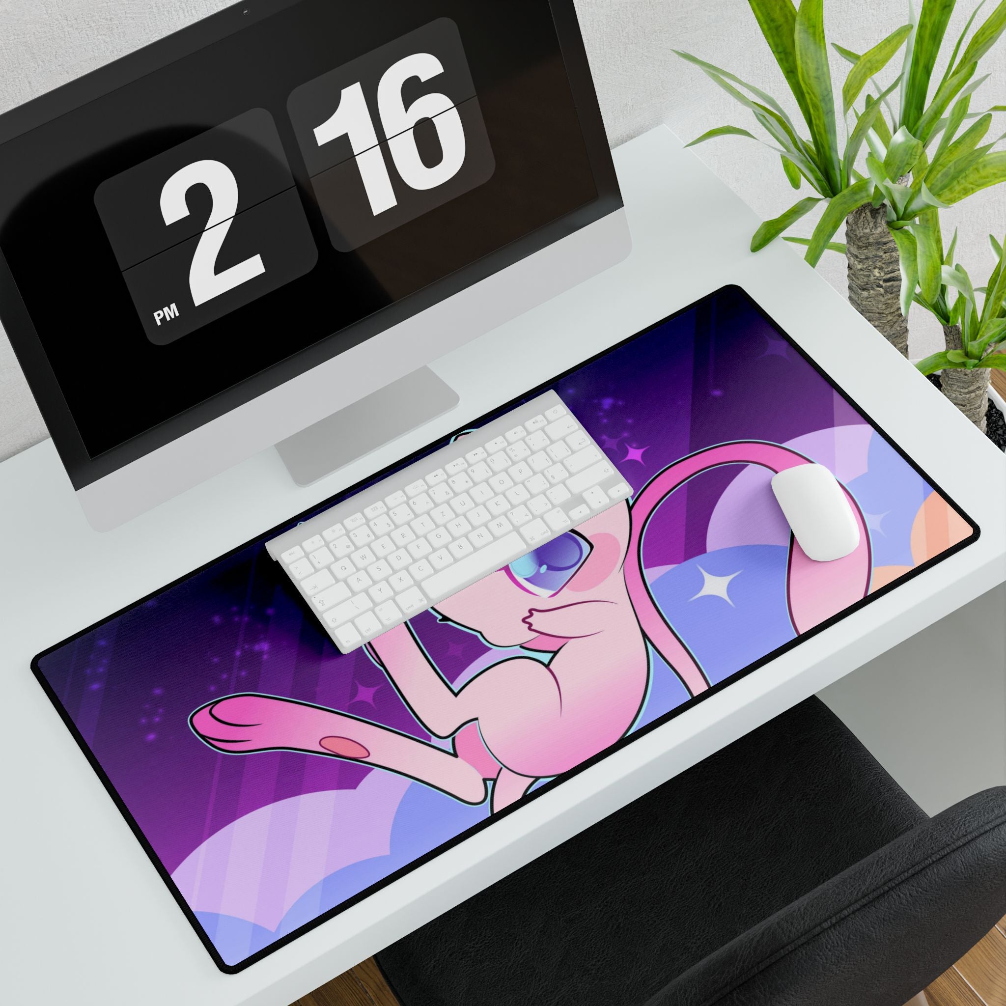 Mew  playmat/computer mat