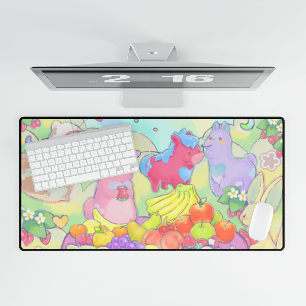 Melfy tea party playmat/computer