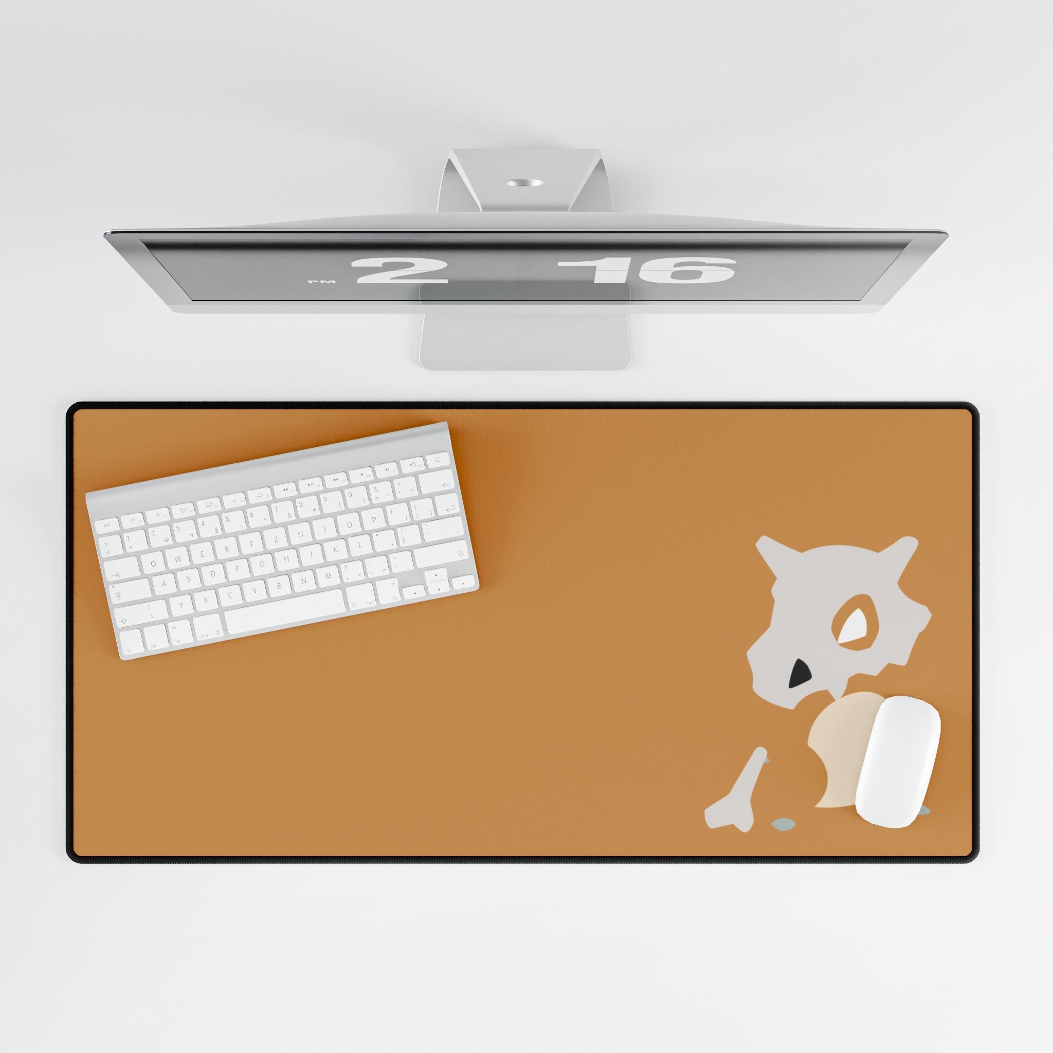 Cu bone playmat/computer mat