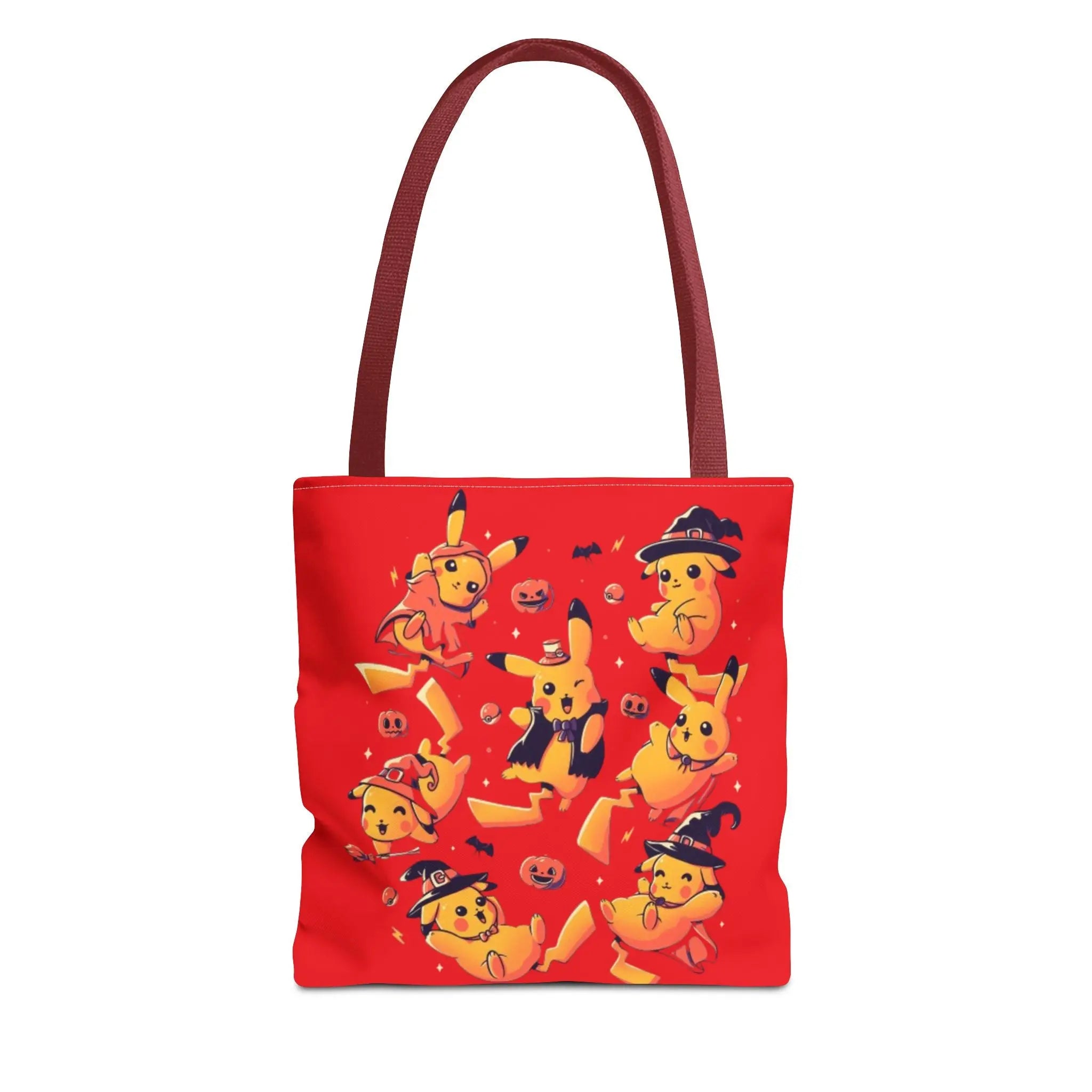 Electric Halloween Tote Bag (AOP) - DoubleDCollectables