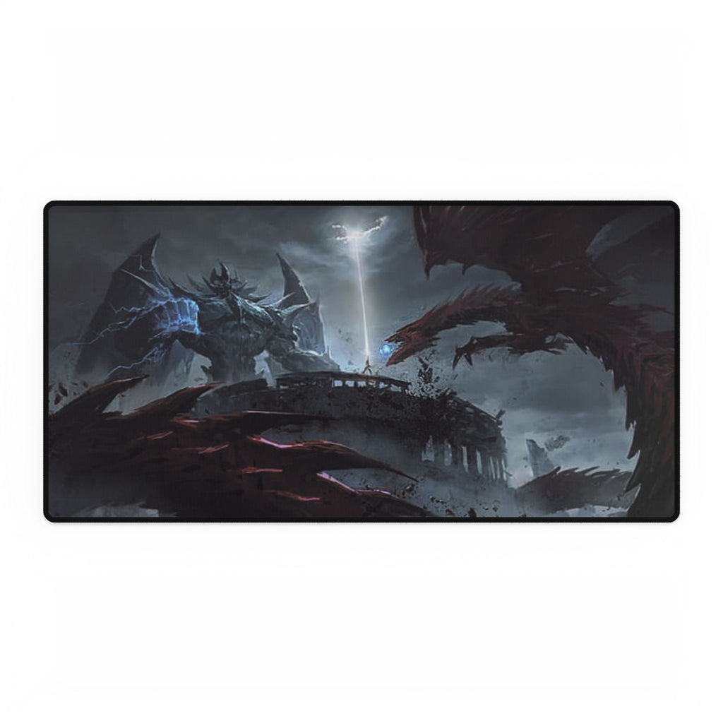 Battle of the gods playmat/computer mat