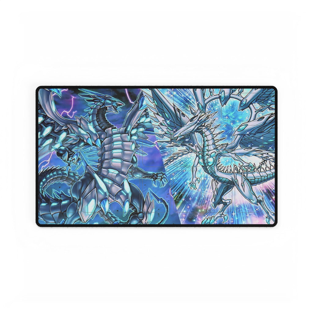 Blue chaos playmat/computer mat