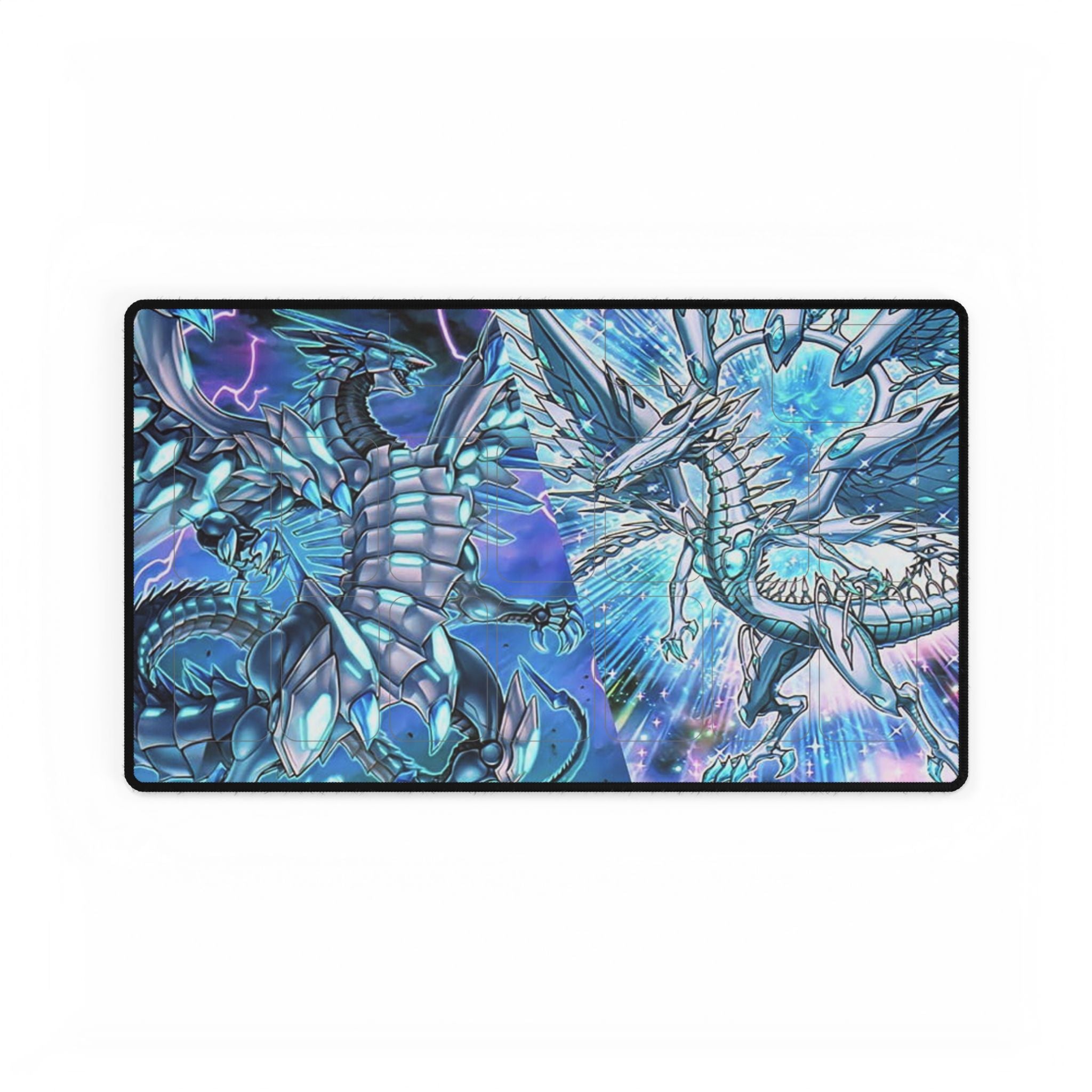 Blue chaos playmat/computer mat