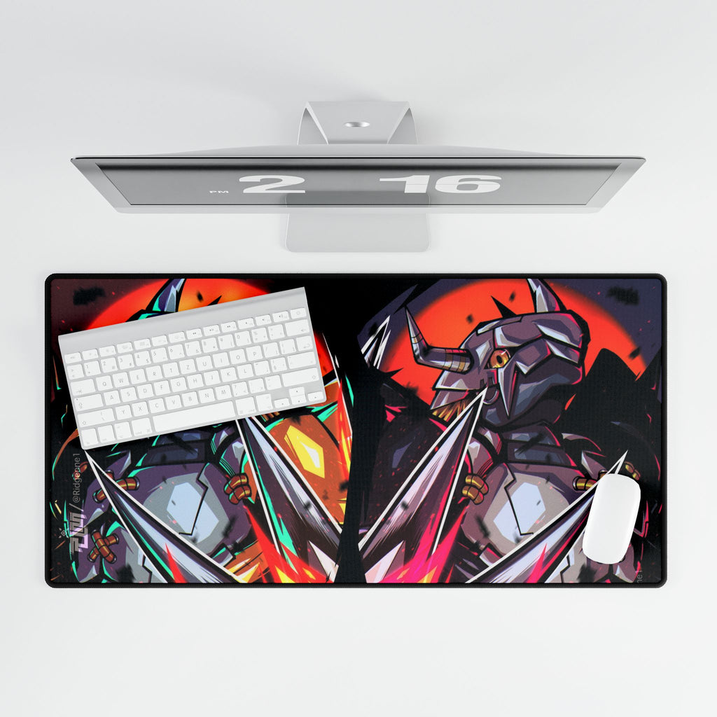 War gray mon playmat/computer mat