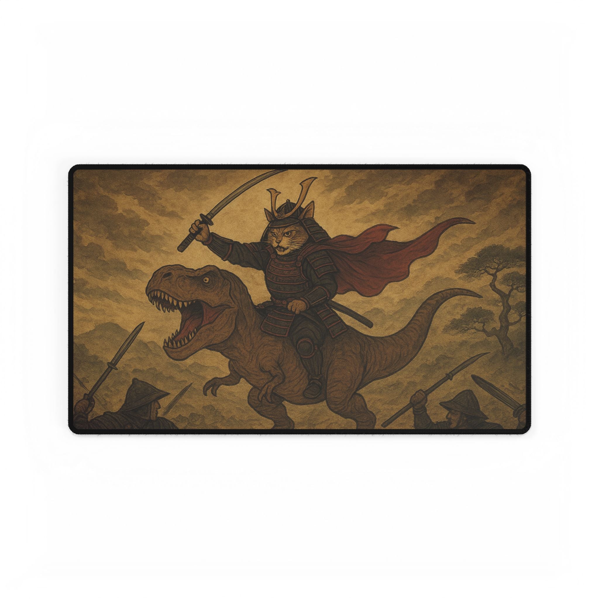 Cat sama playmat /computer mat