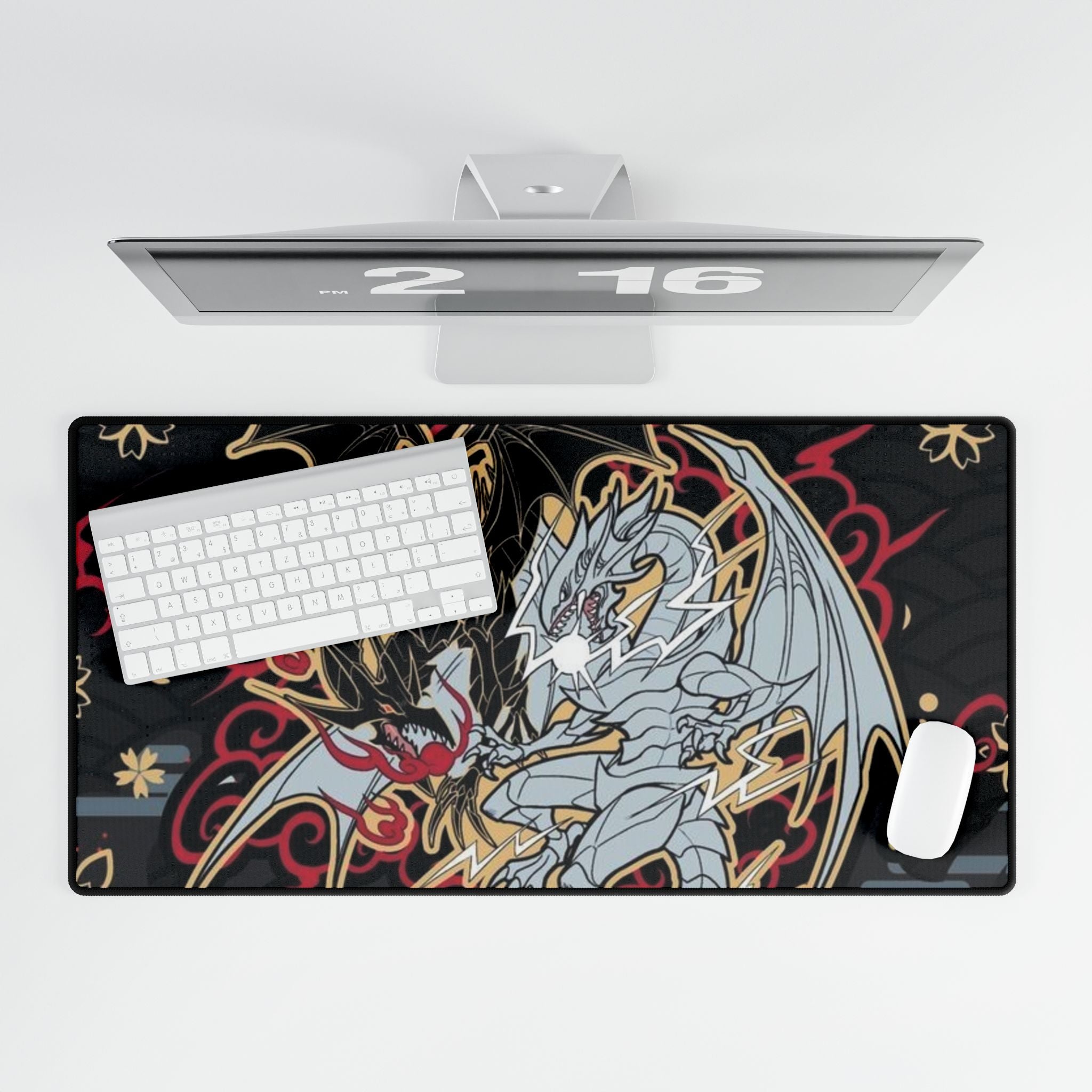 Draconic balance playmat/computer mat