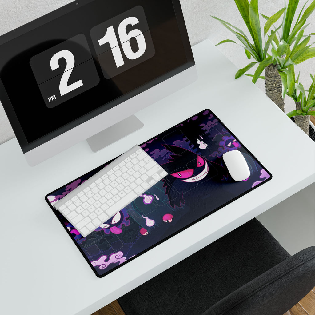 Graveyard haunt playmat