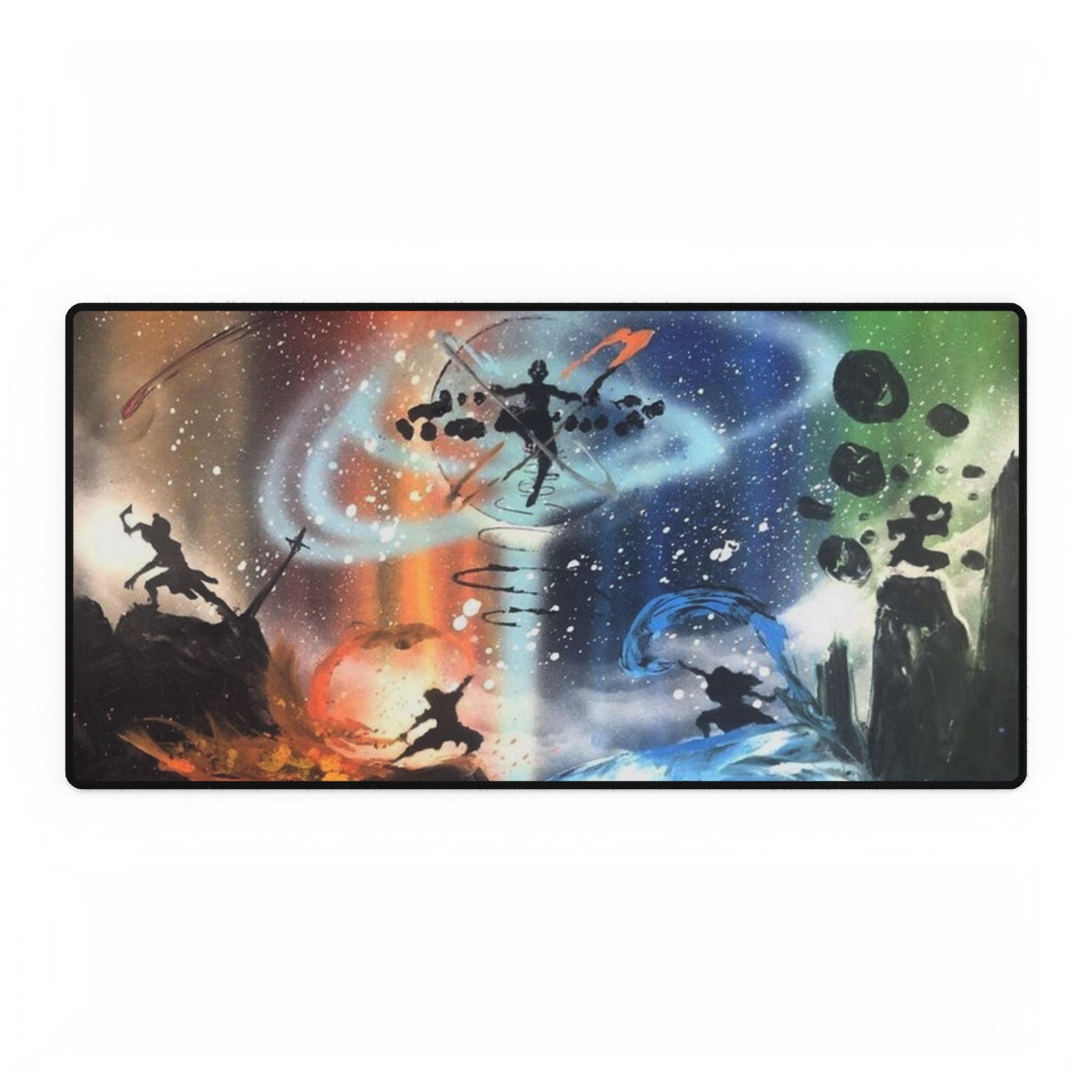 Four elements v2 playmat/ computer mat