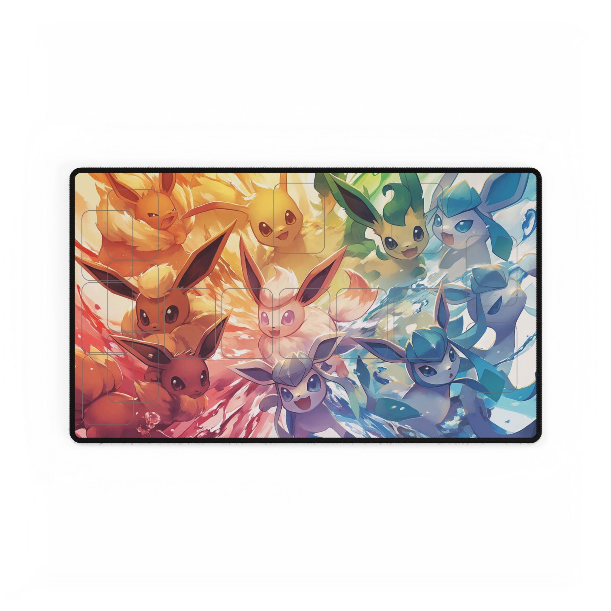 Eev eeon playmat/computer mat