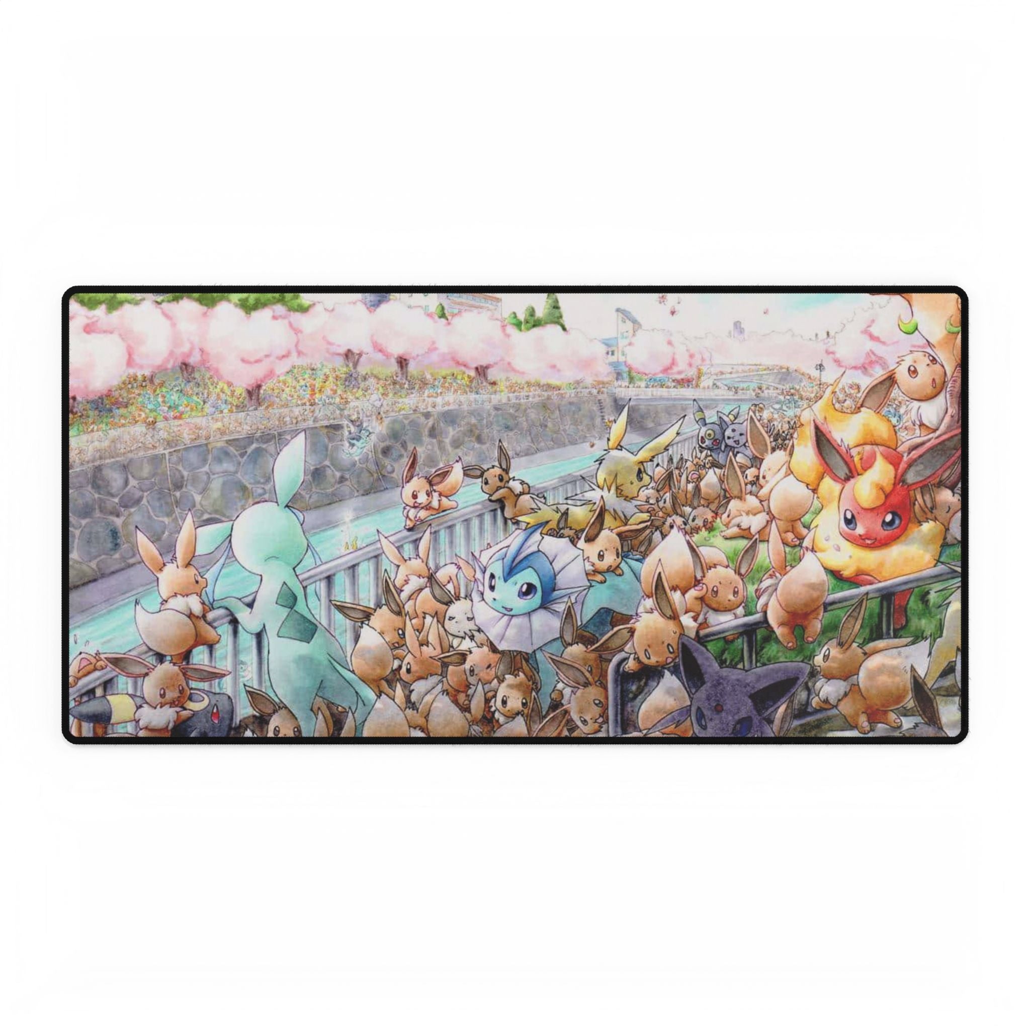 Eev ee swarm playmat/computer