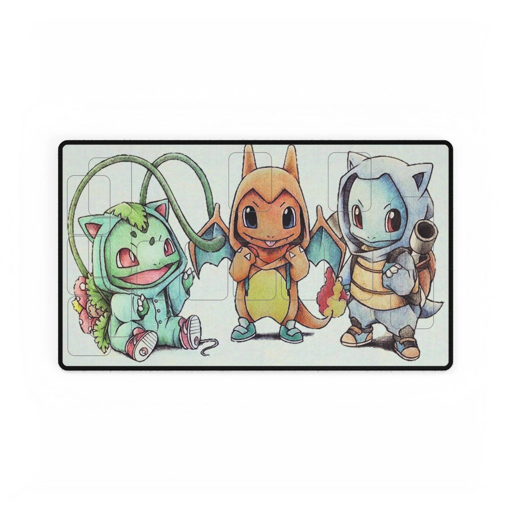 Pokebuds playmat / computer mat