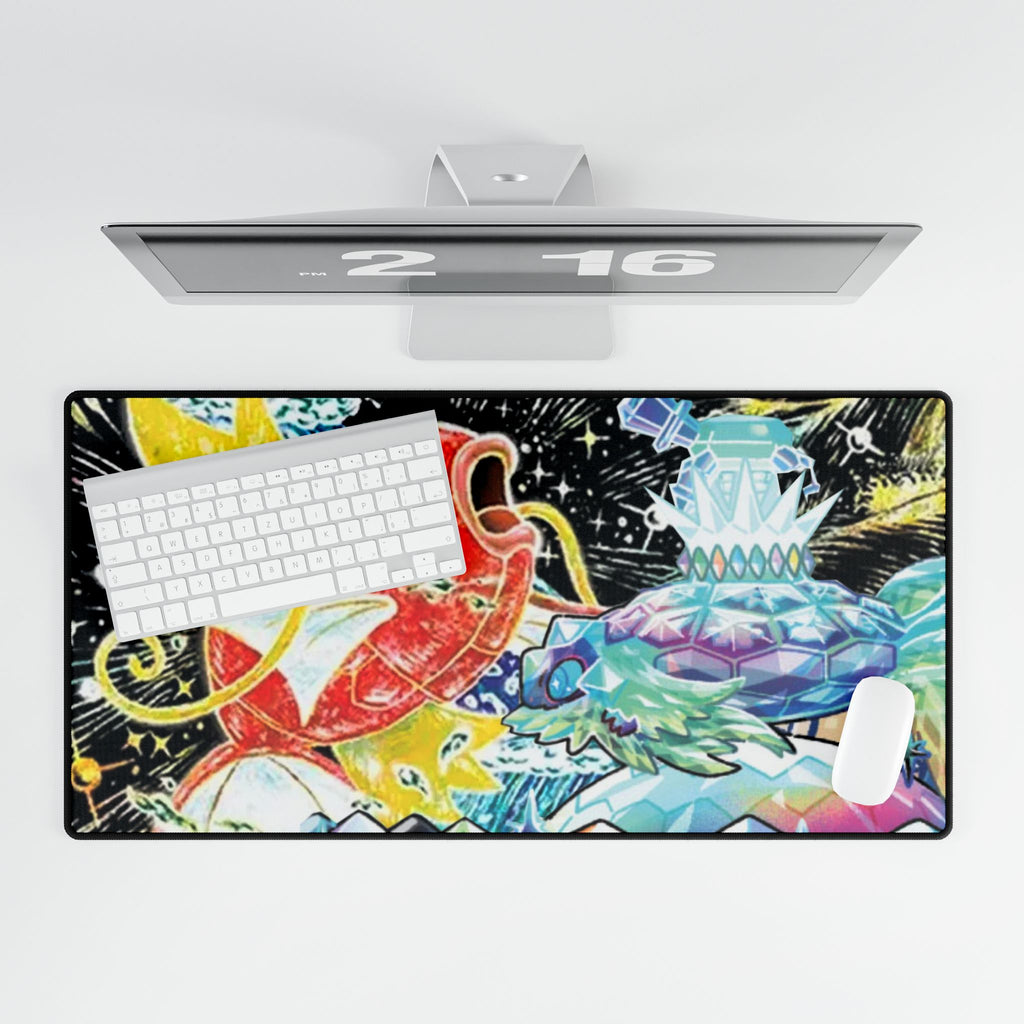 Crystal carp playmat/computer mat