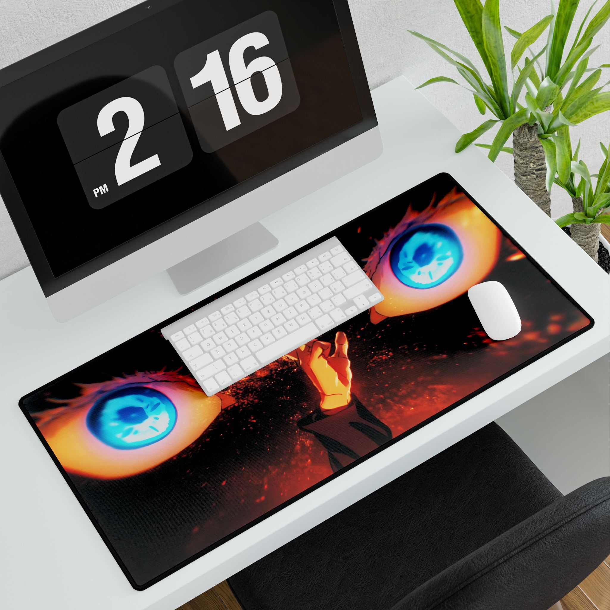 You cant touch me playmat / computer mat