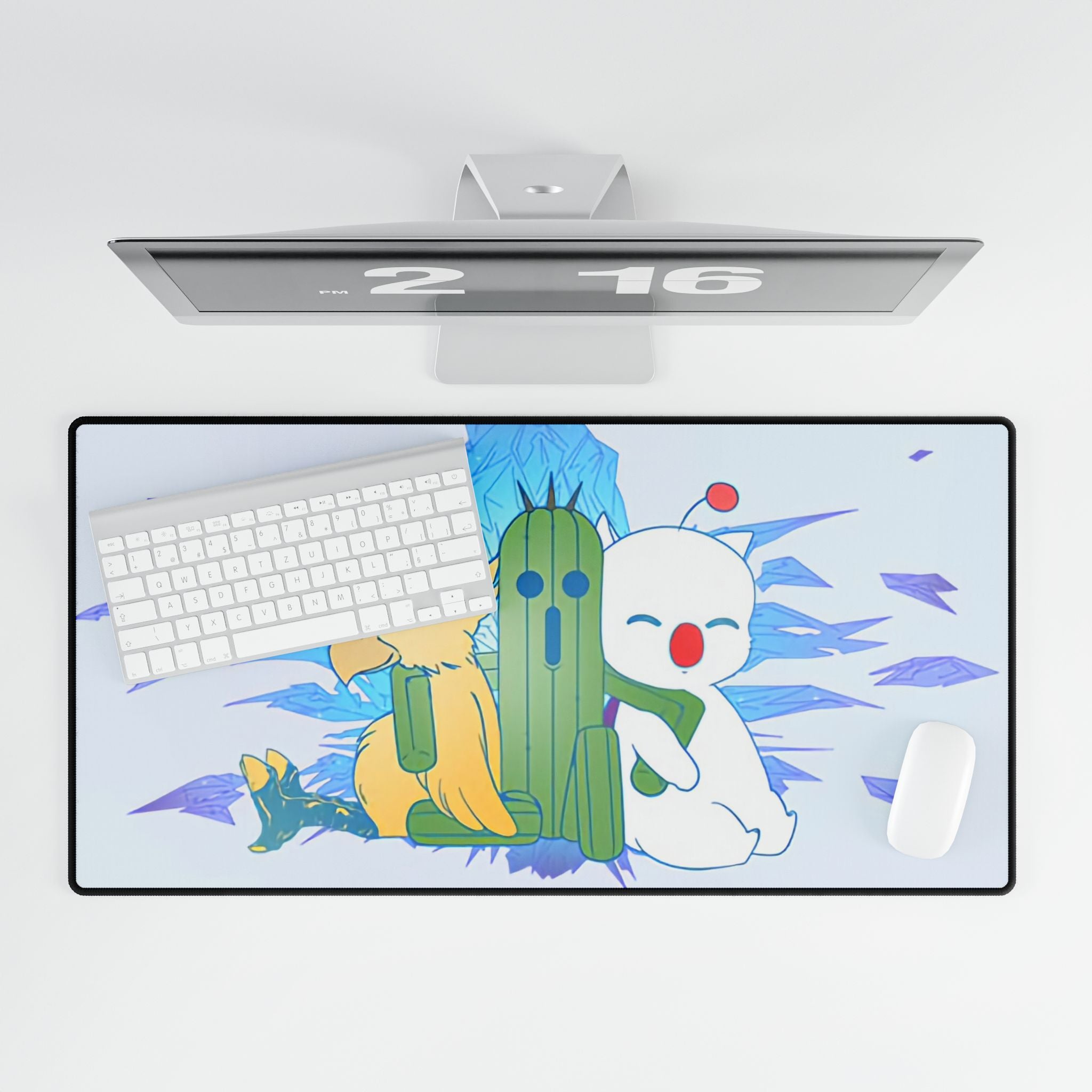 Final friends playmat / gaming pad