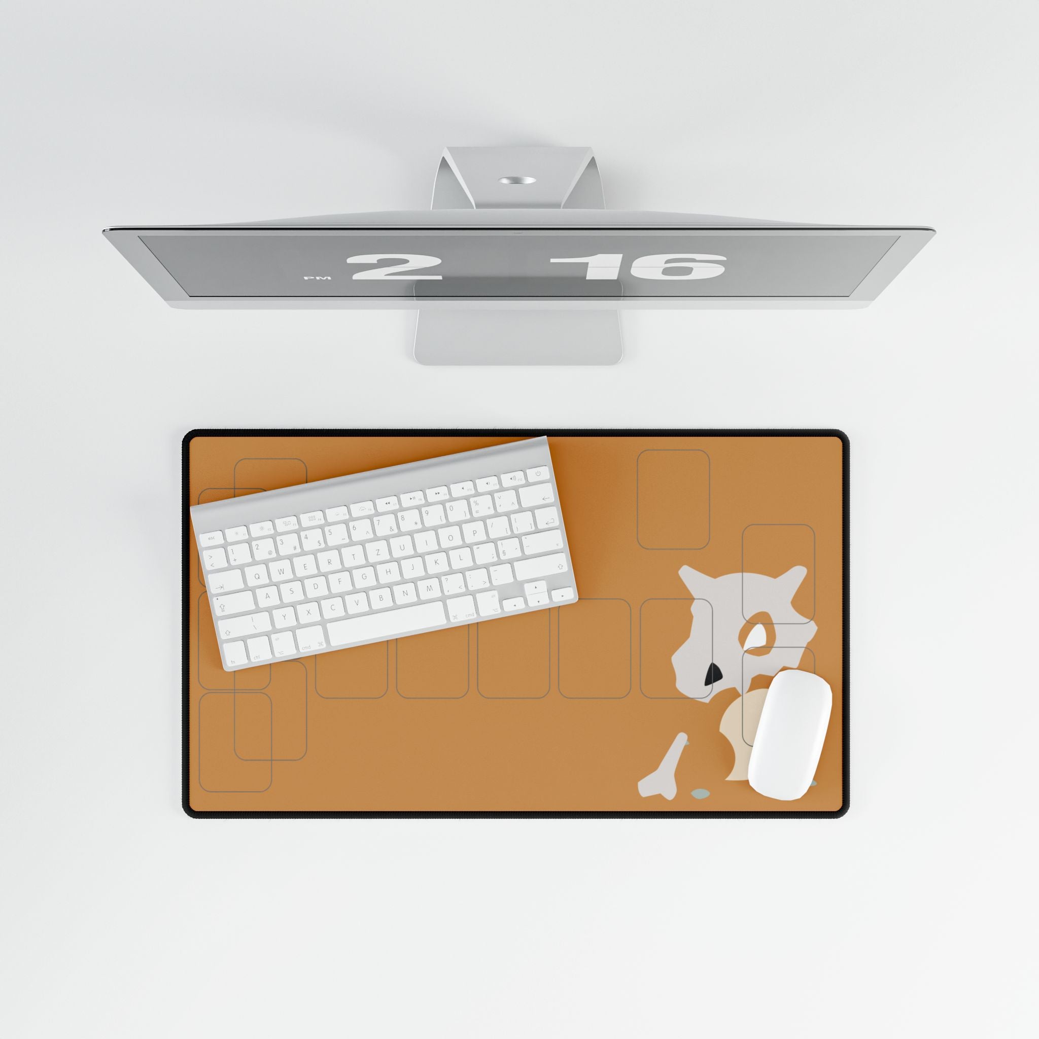 Cu bone playmat/computer mat