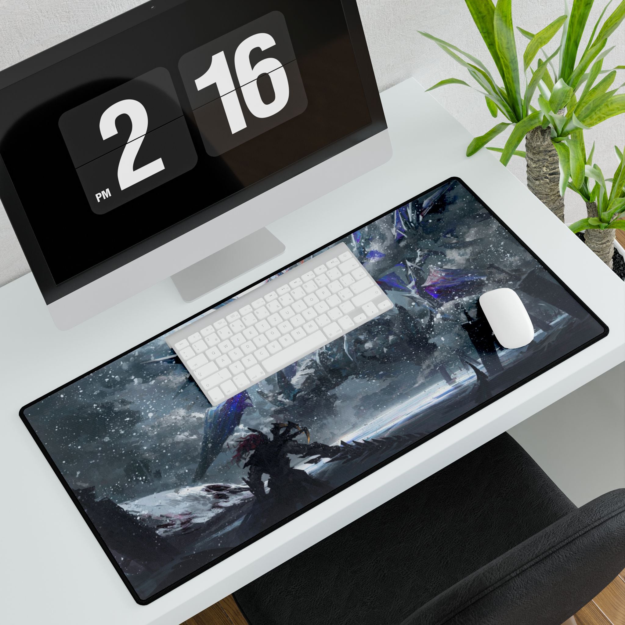 Final showdown playmat/computer mat