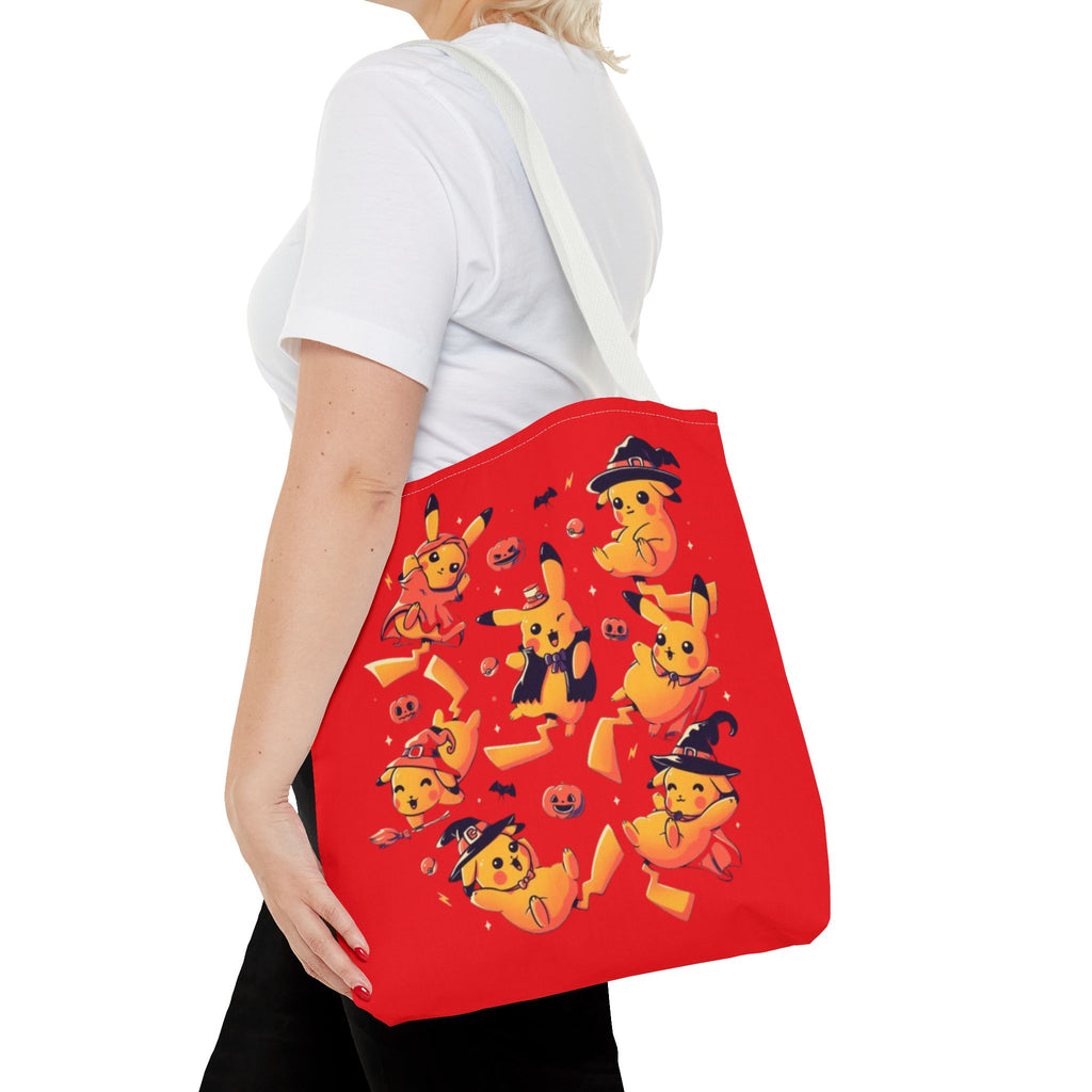 Electric Halloween Tote Bag (AOP) - DoubleDCollectables