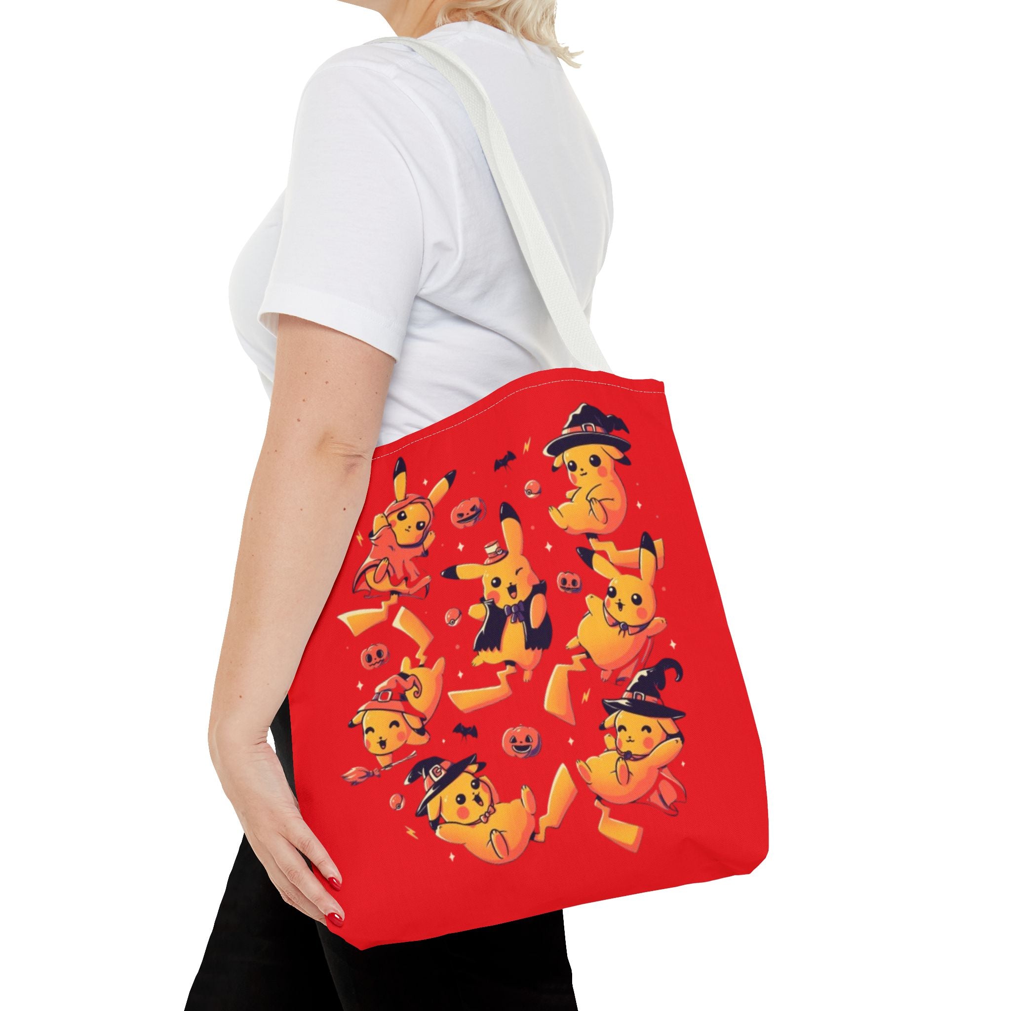 Electric Halloween Tote Bag (AOP) - DoubleDCollectables