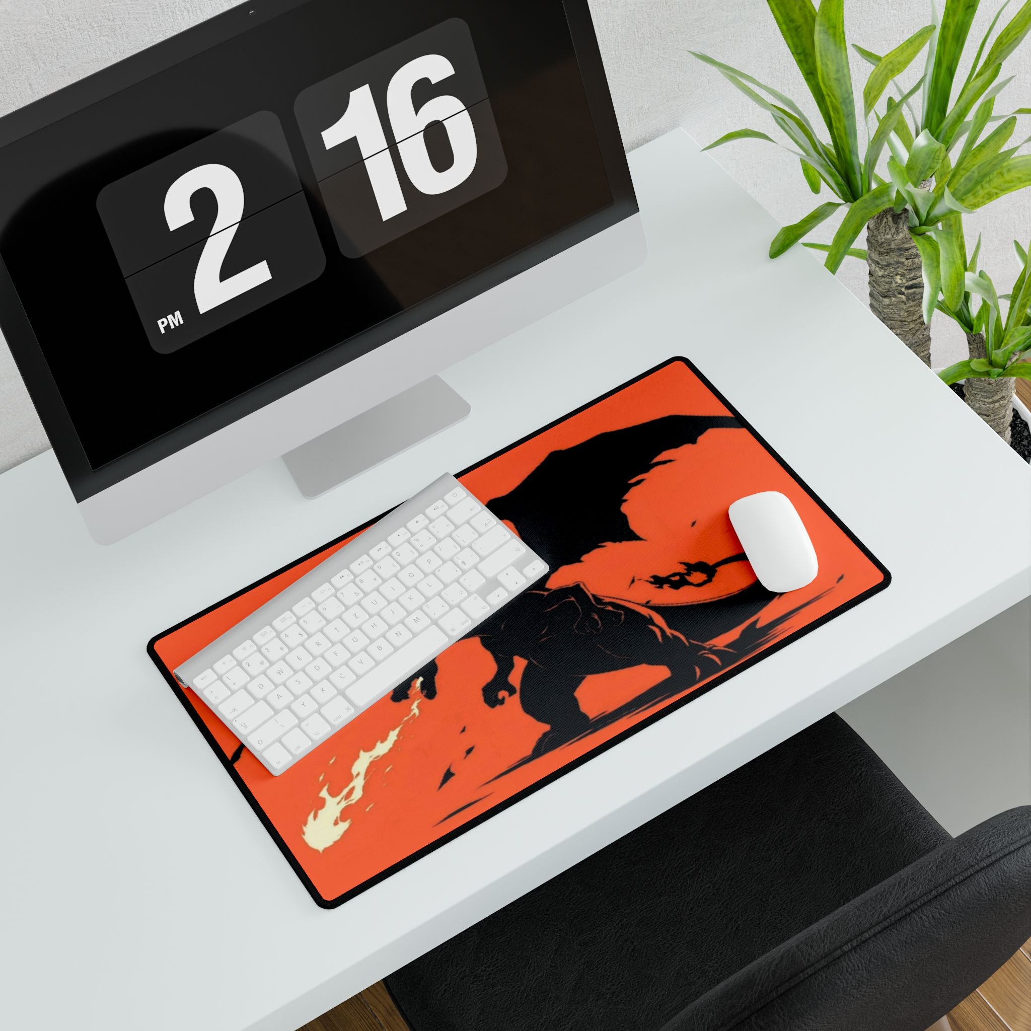 Charfire playmat/computer pad