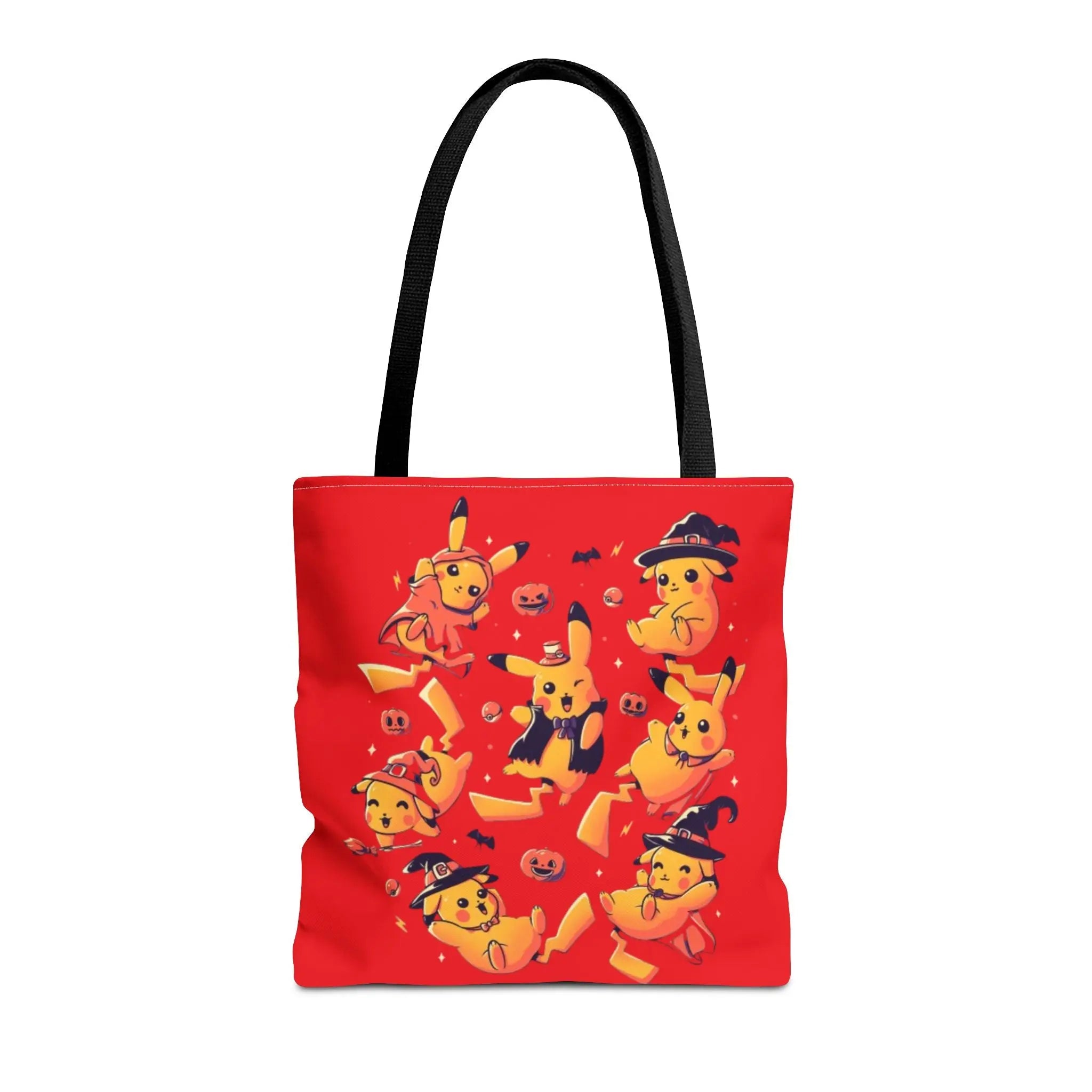 Electric Halloween Tote Bag (AOP) - DoubleDCollectables