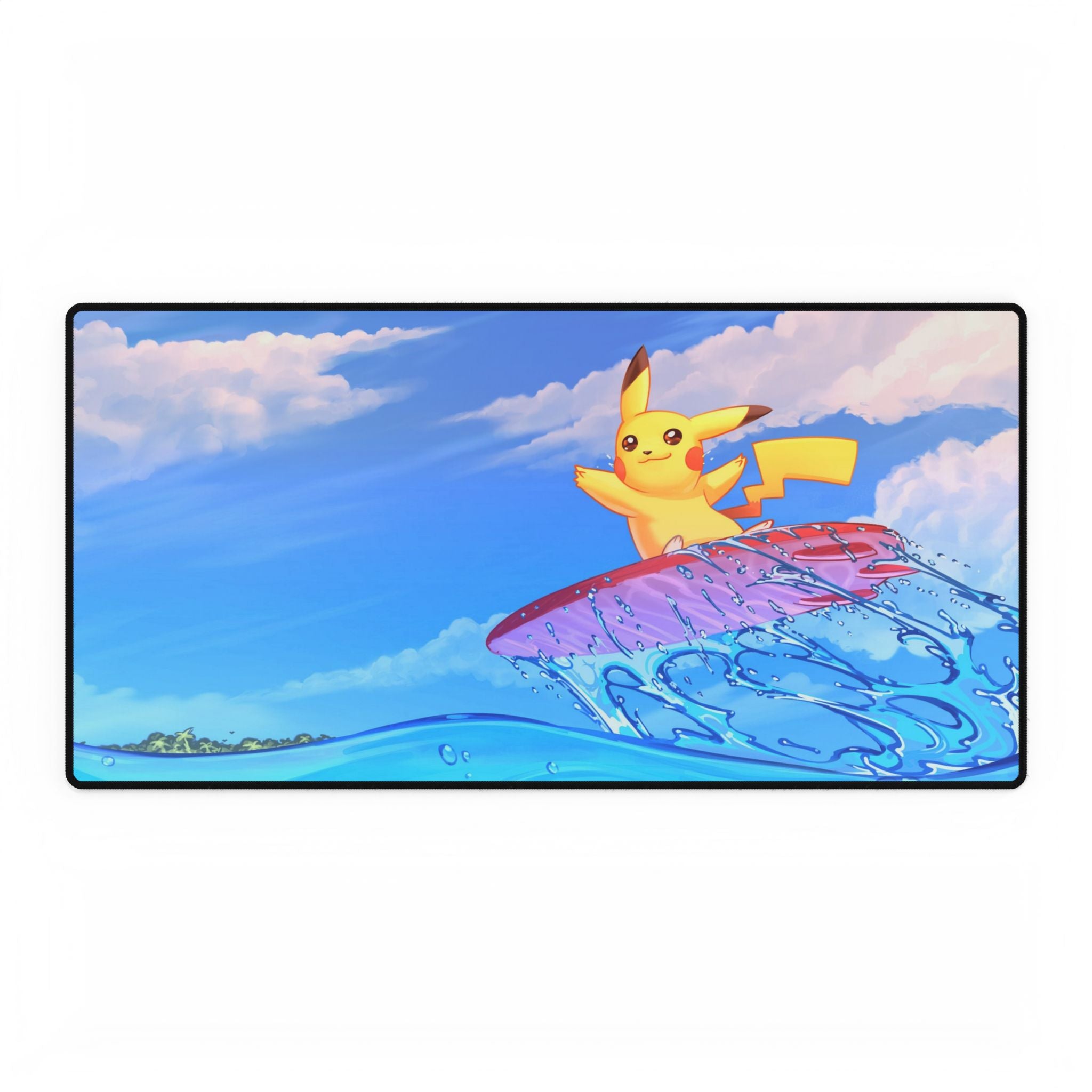 Surfs up playmat/ computer mat