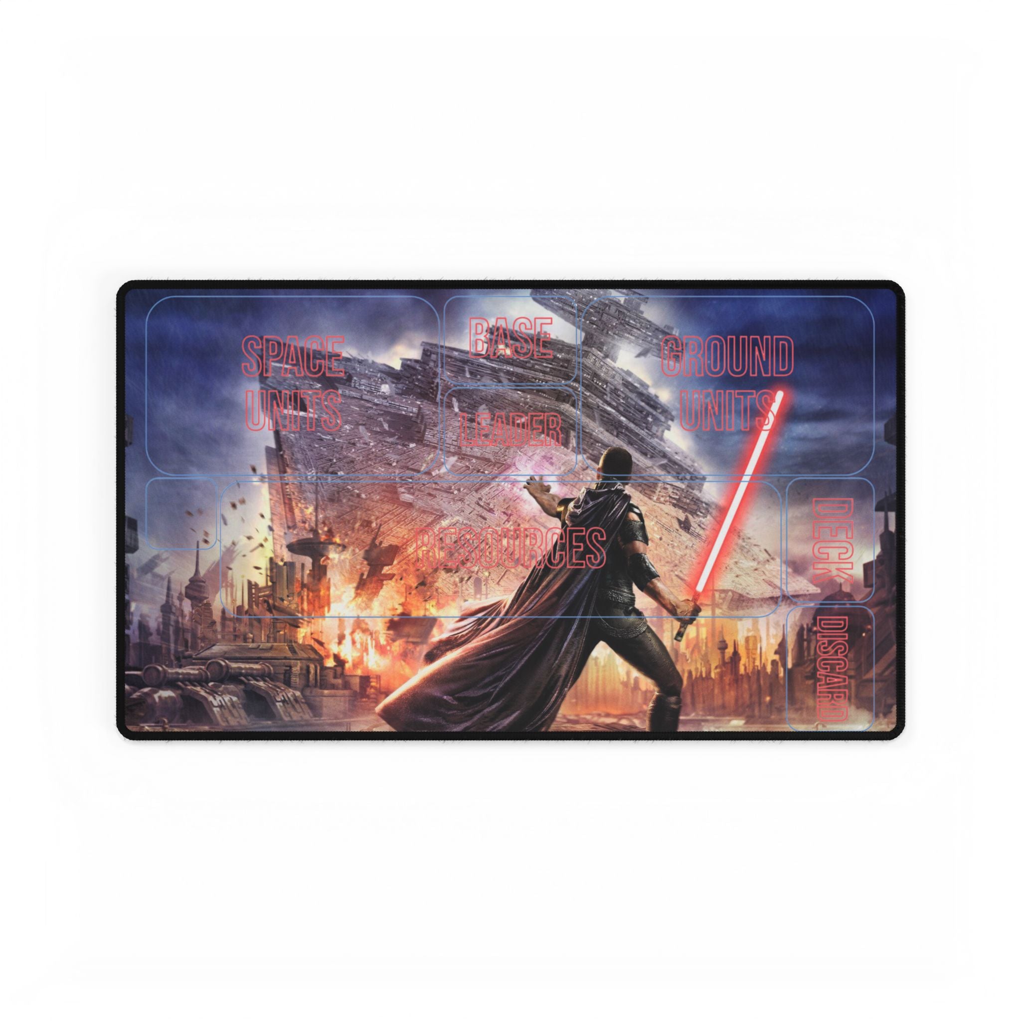 Empire down playmat