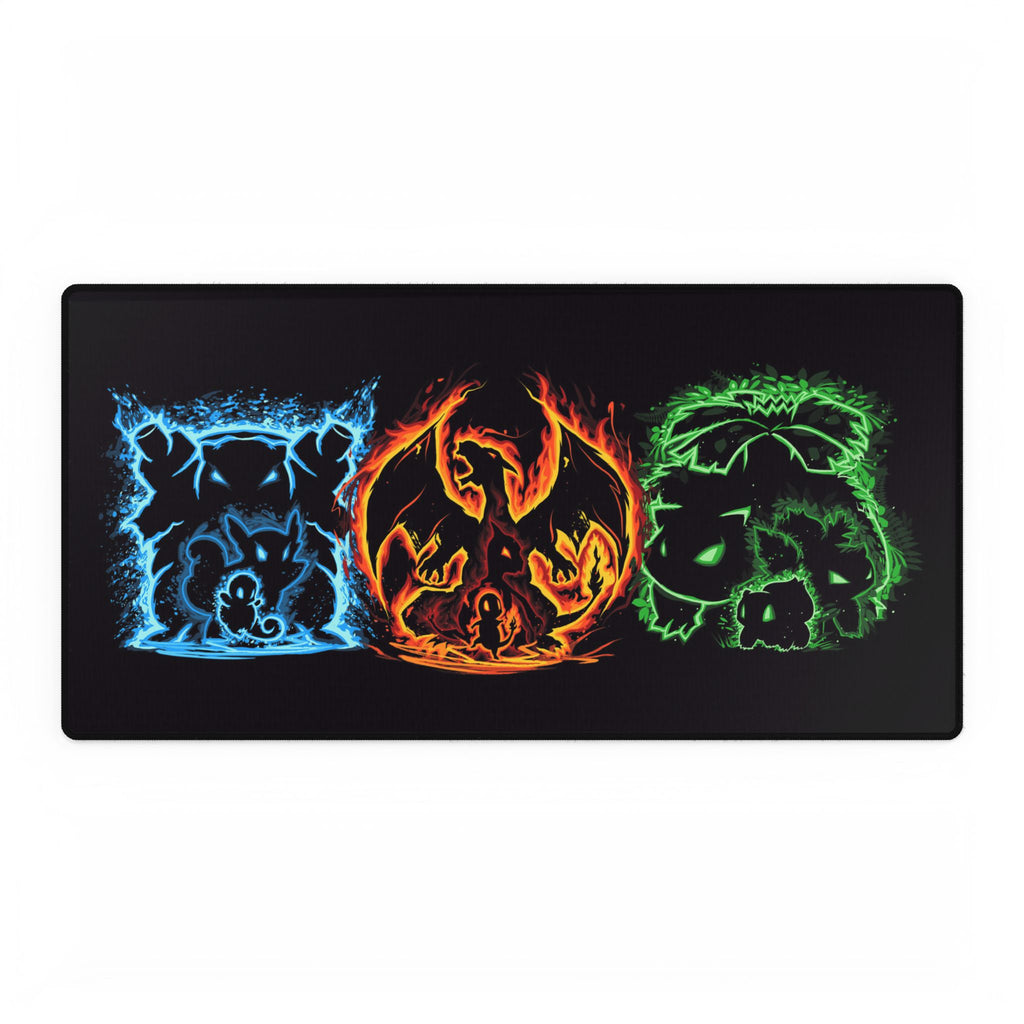 Gen 1 evolvution playmat/computer mat