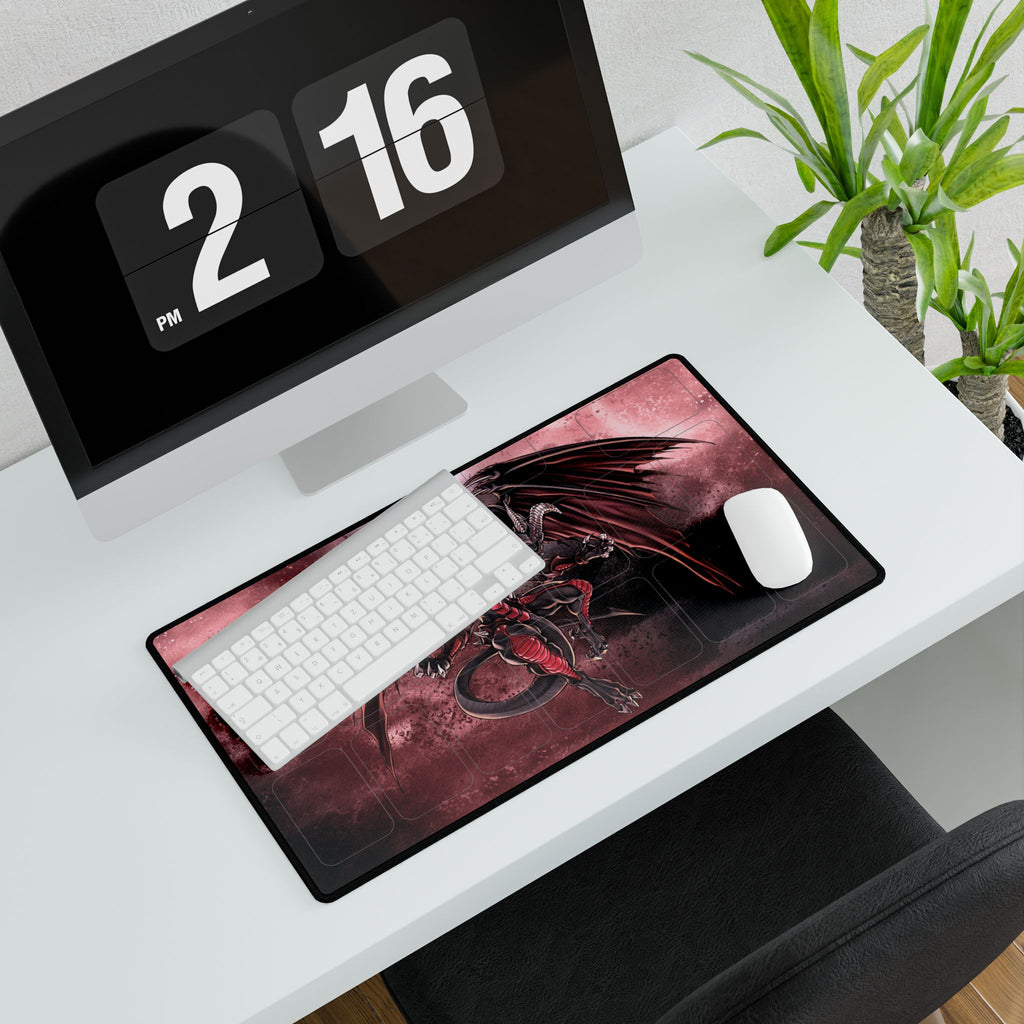Red archfiend playmat/computer mat