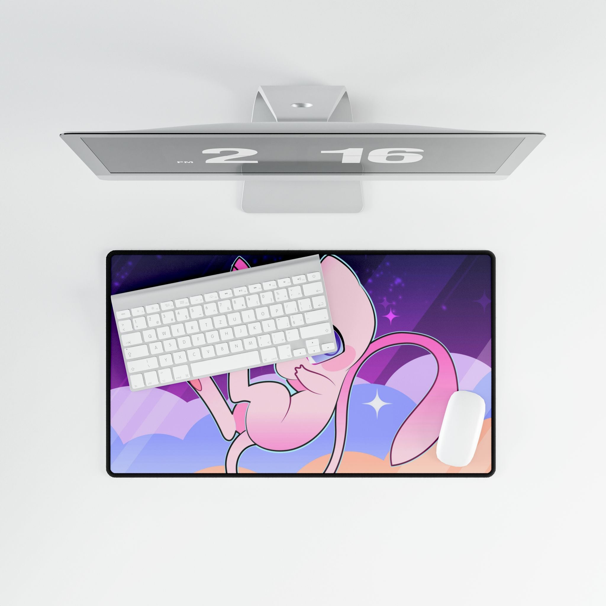 M E W playmat no zones