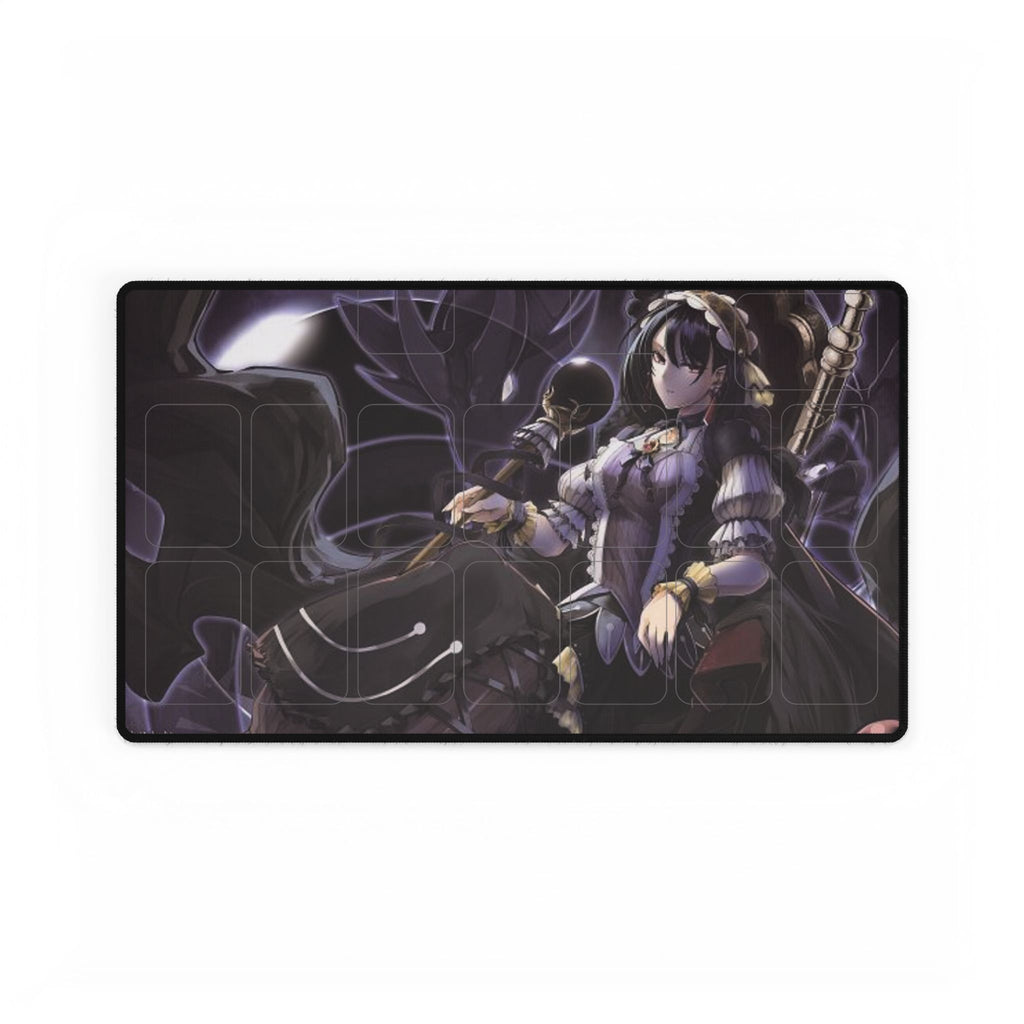 Closed goddess playmat /deskmat