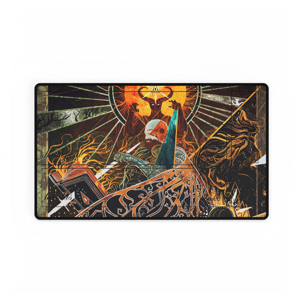 Demonic tutor playmat/ computer mat