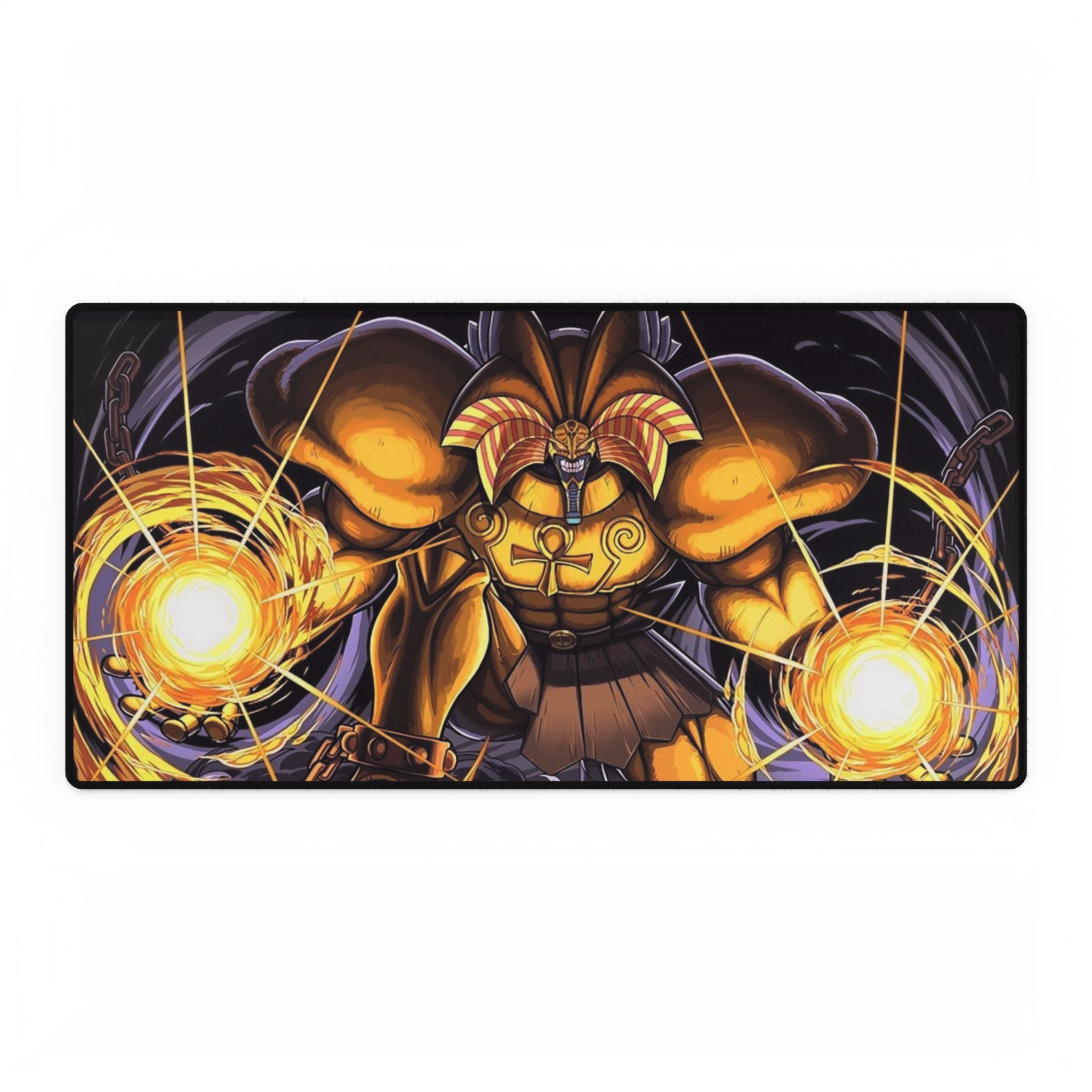 Oblitorated playmat/computer mat