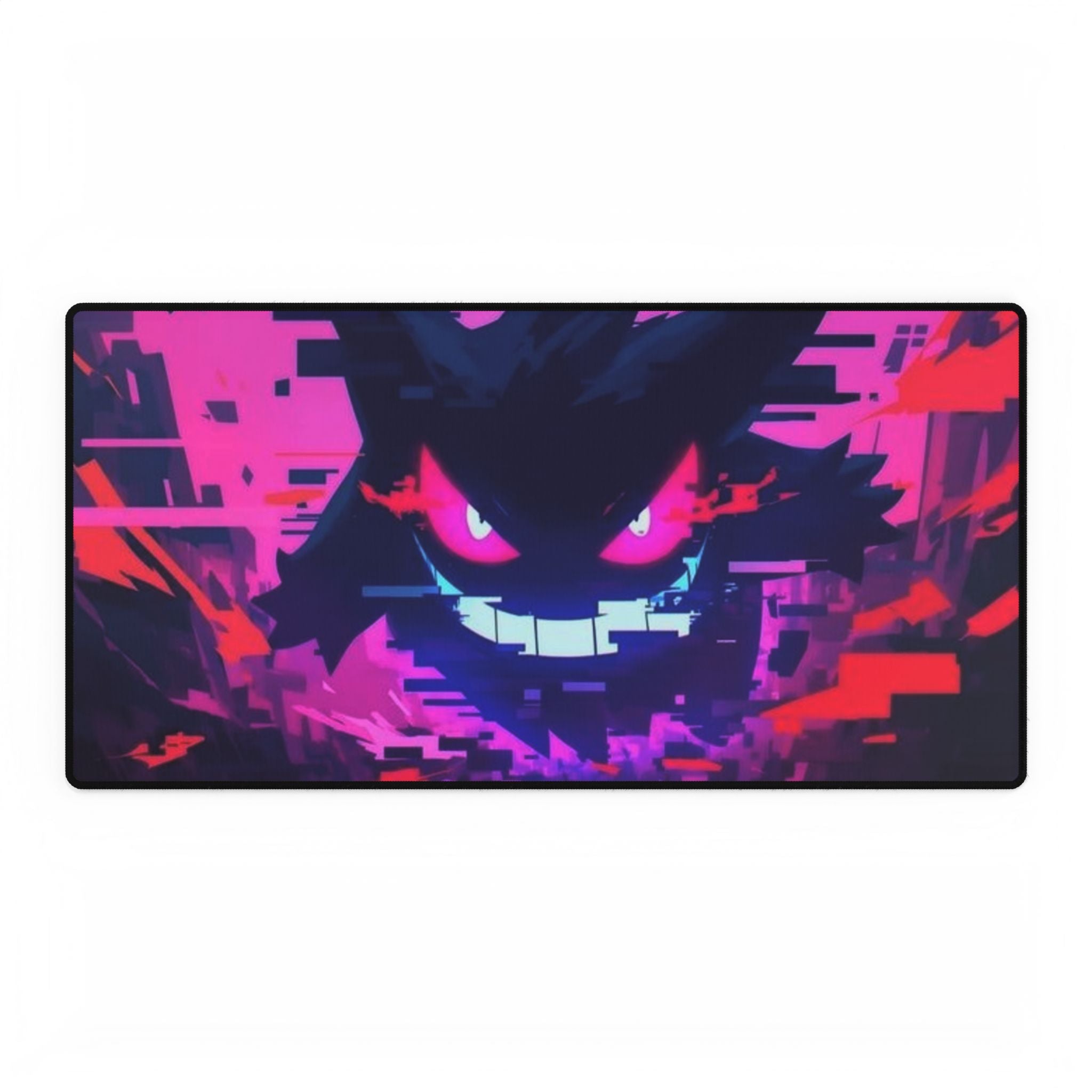 Glitch ghost playmat( no zones)/computer mat