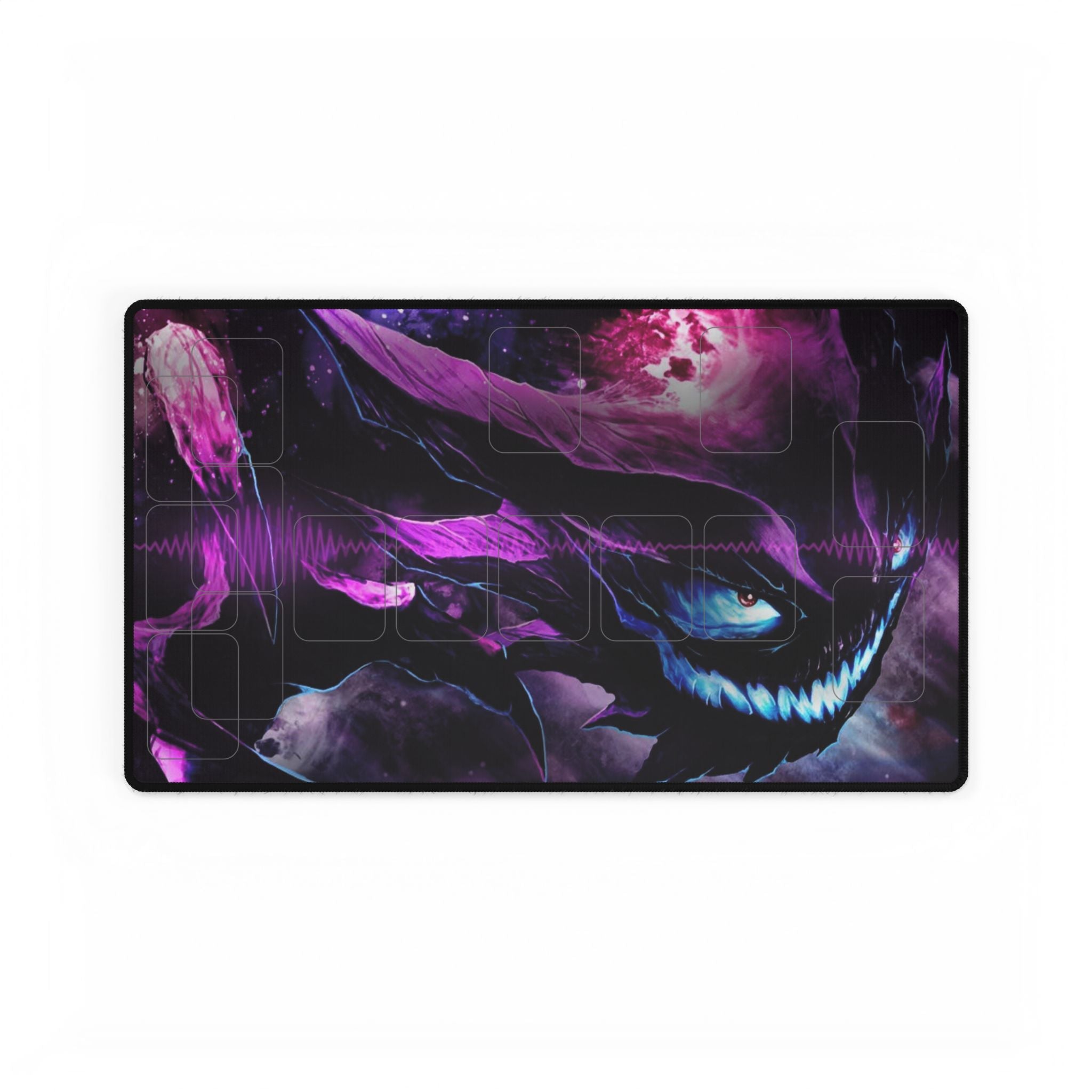 Haunt haunt playmat/computer mat