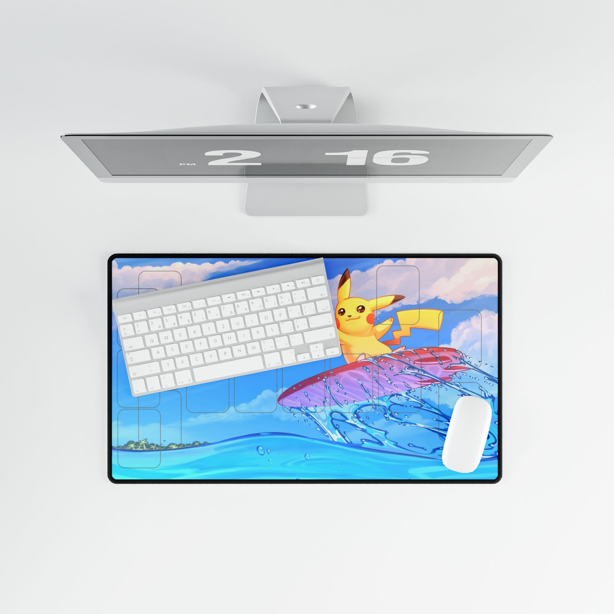 Surfs up playmat/ computer mat