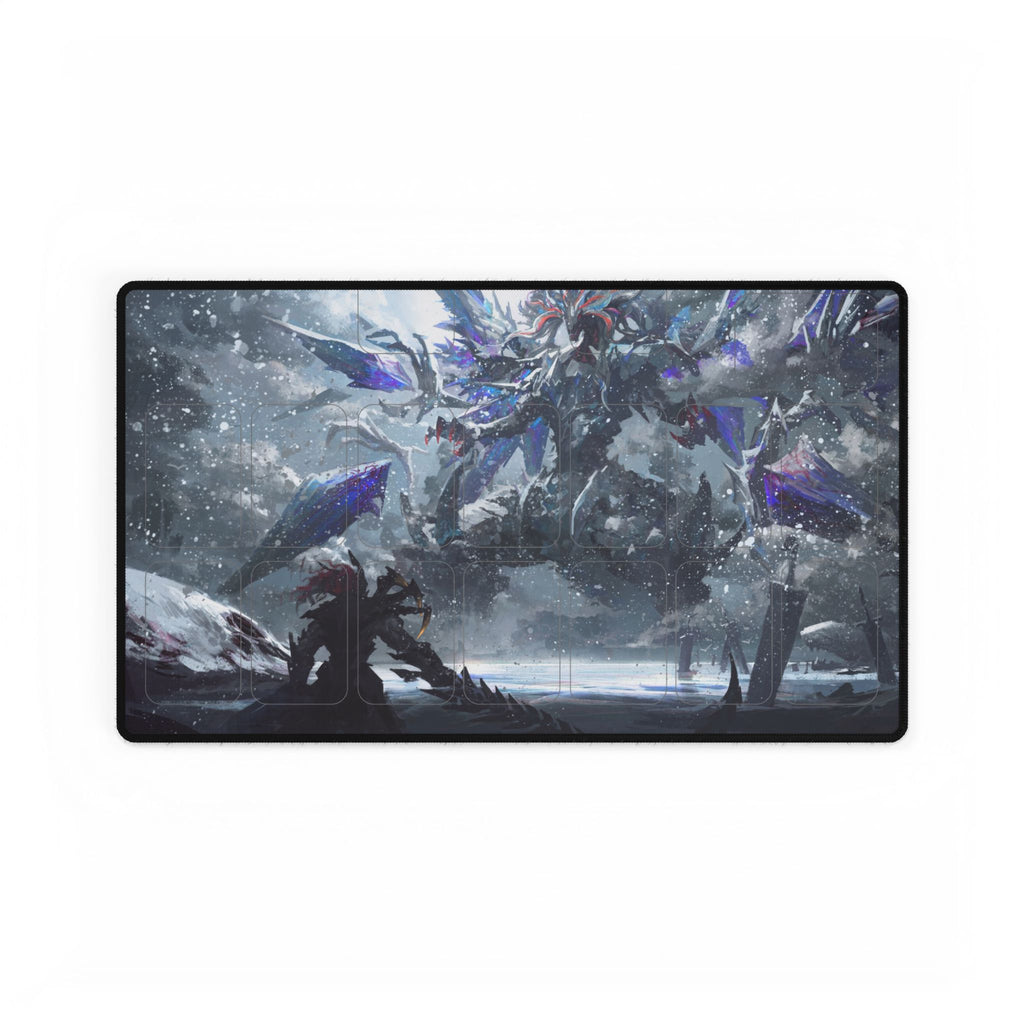 Final showdown playmat/computer mat