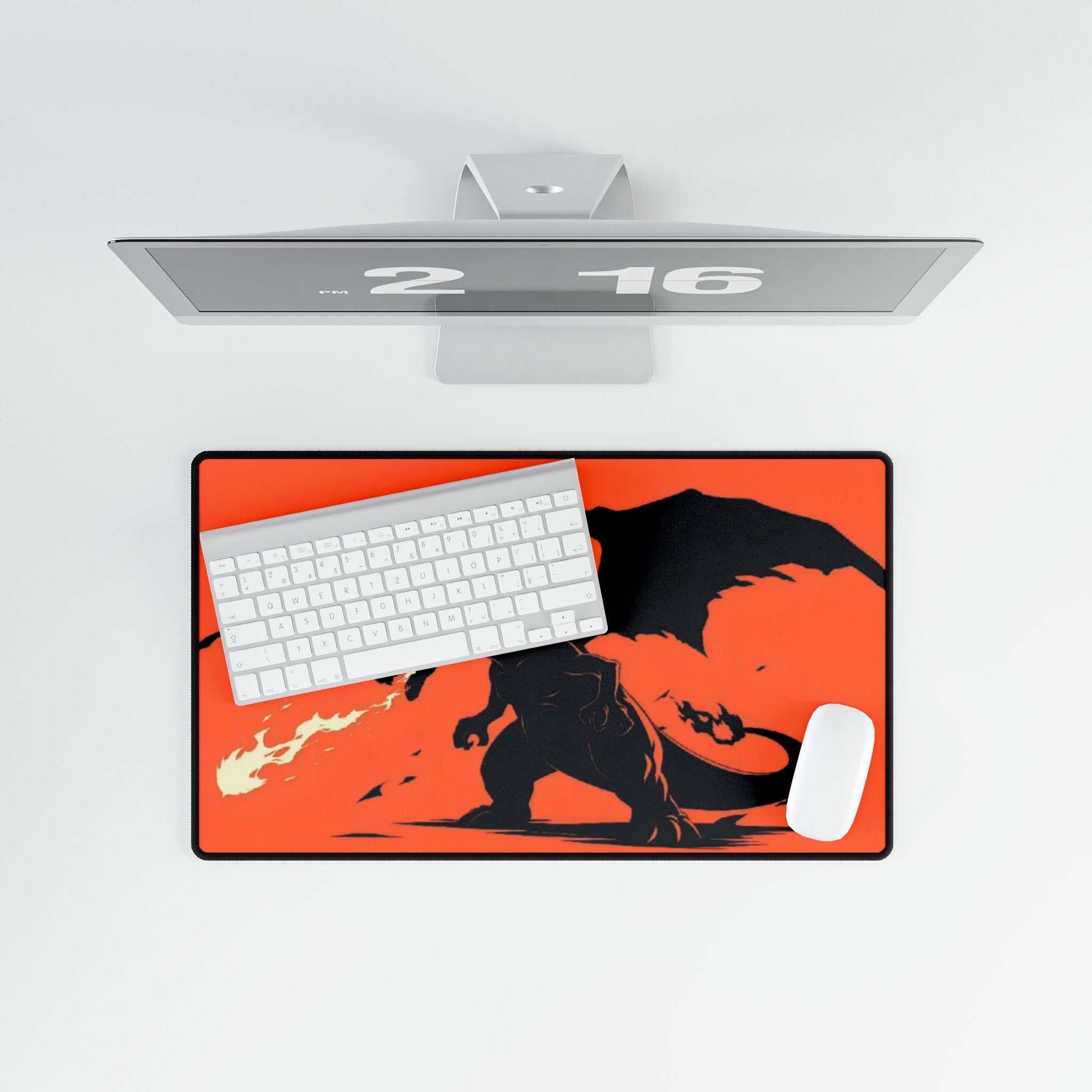 Charfire playmat/computer pad