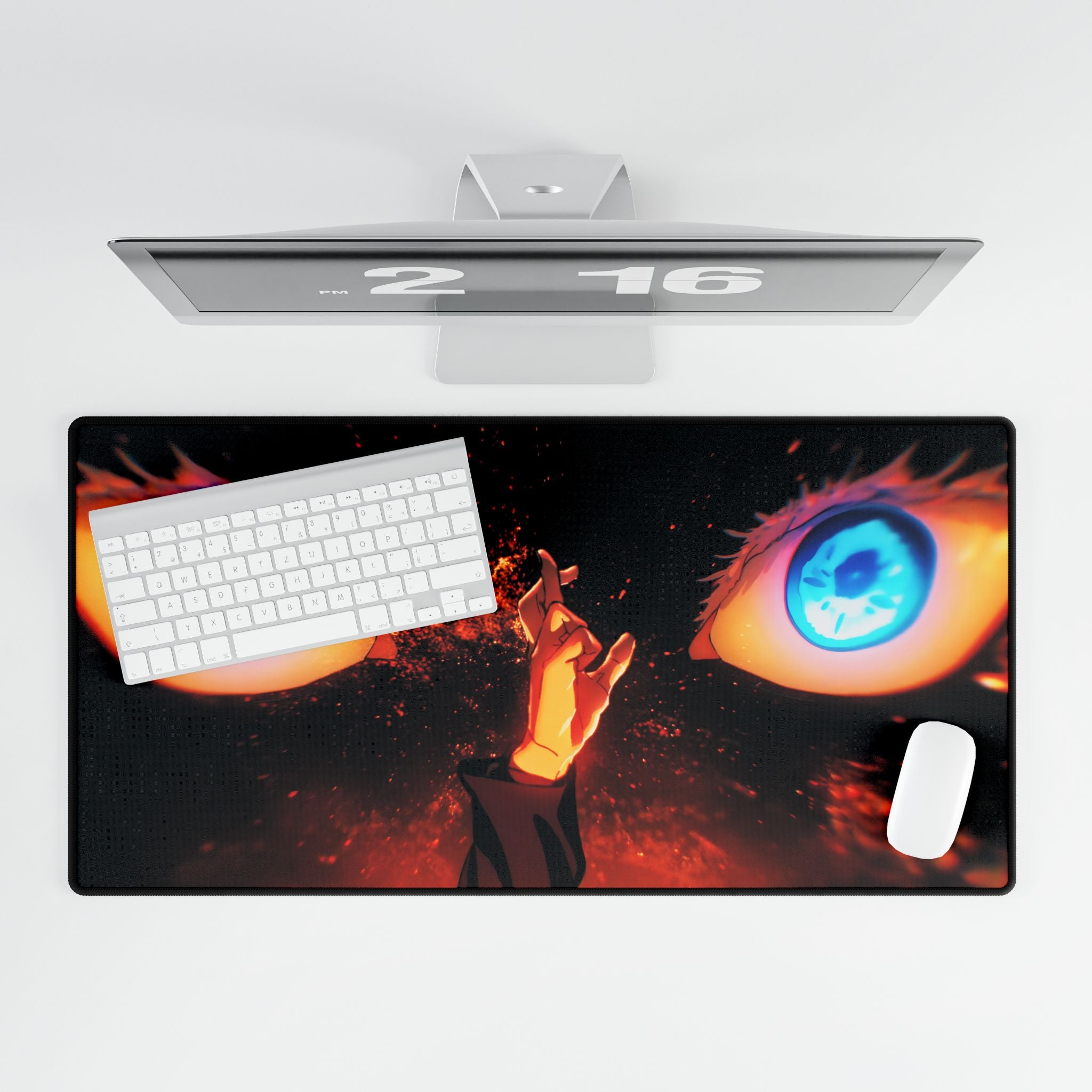 You cant touch me playmat / computer mat