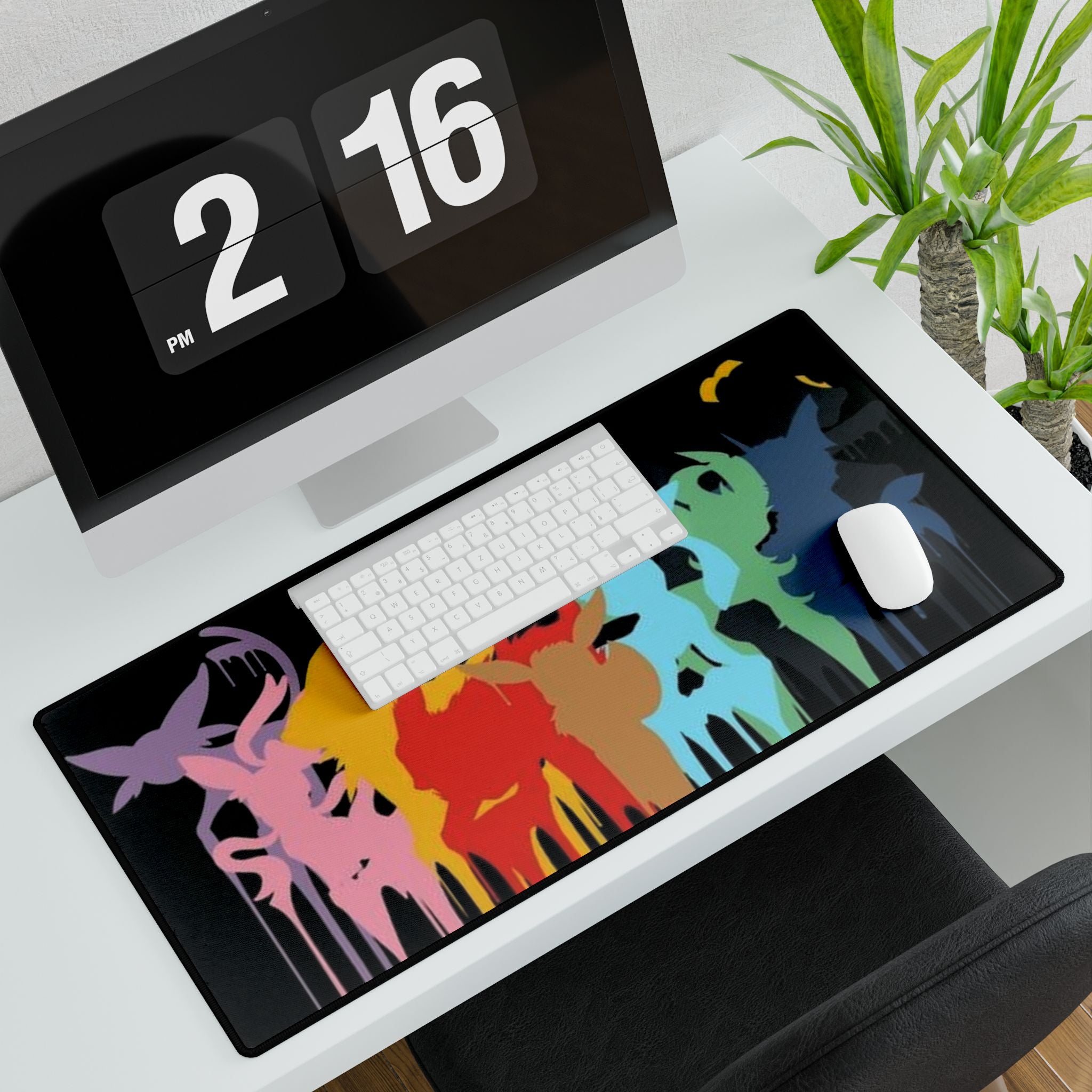 Grafetti evee playmat/ gaming pad