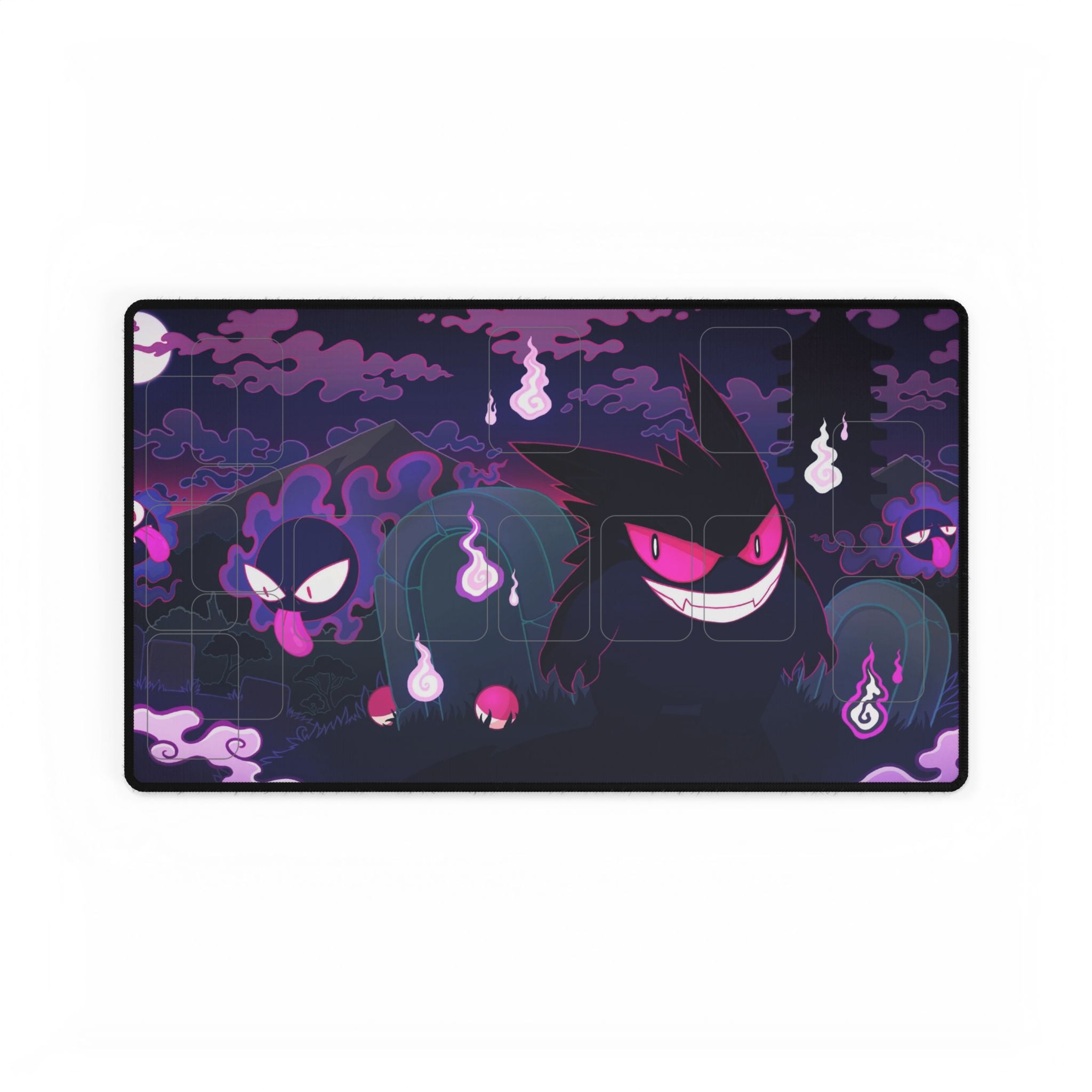 Graveyard haunt playmat
