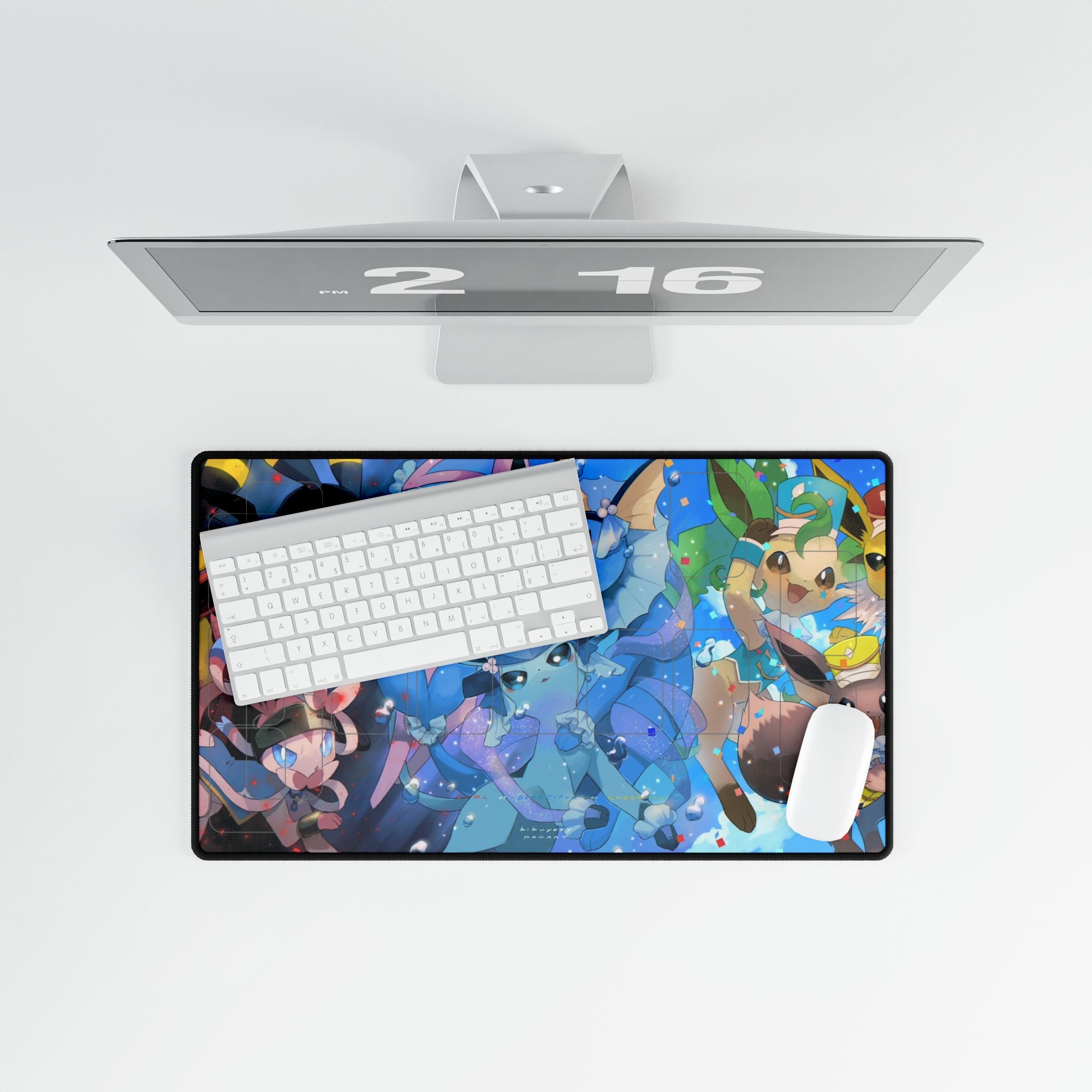 Eev eeon v2 playmat/computer mat